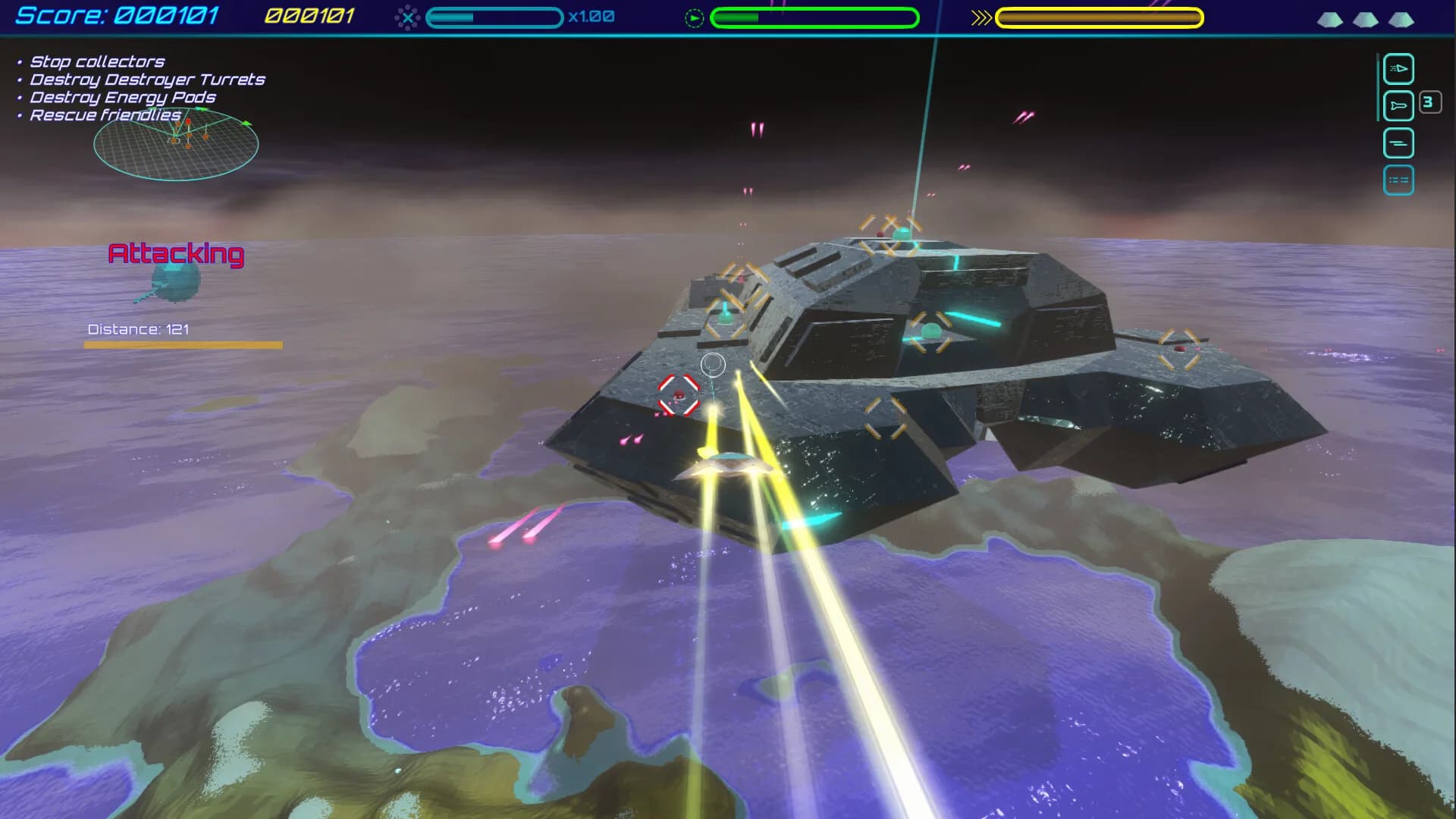 Starfighter Renegade görsel 5
