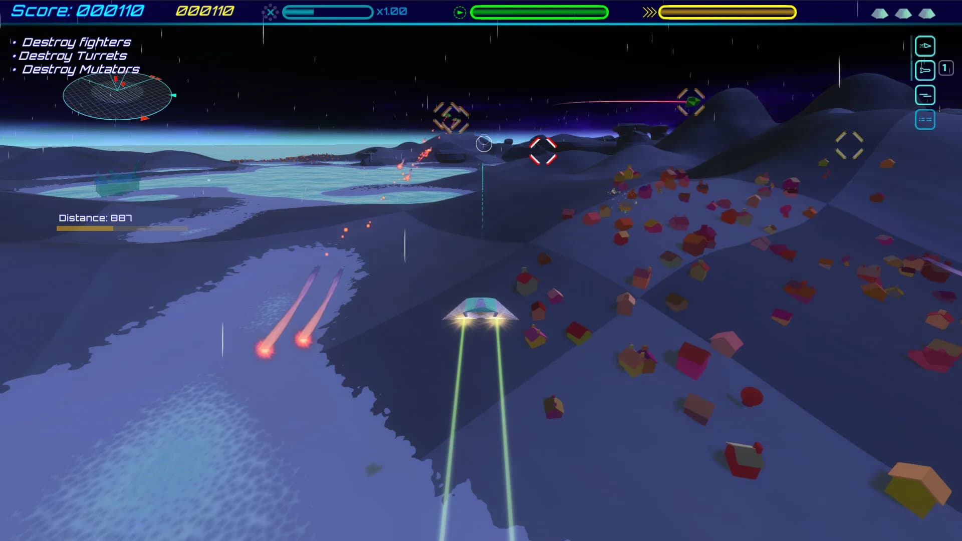 Starfighter Renegade görsel 6
