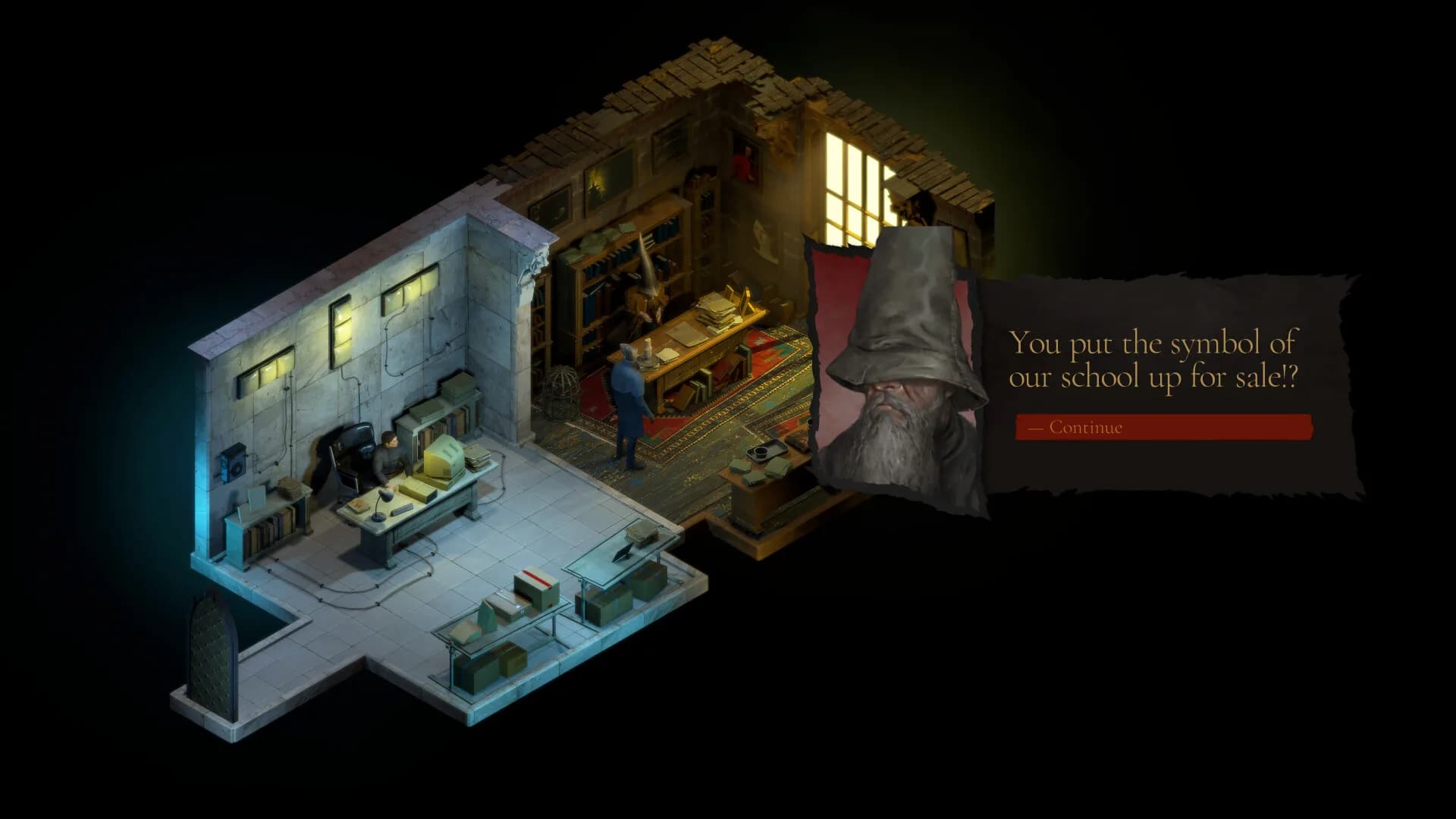 The Bookwalker: Thief of Tales görsel 2