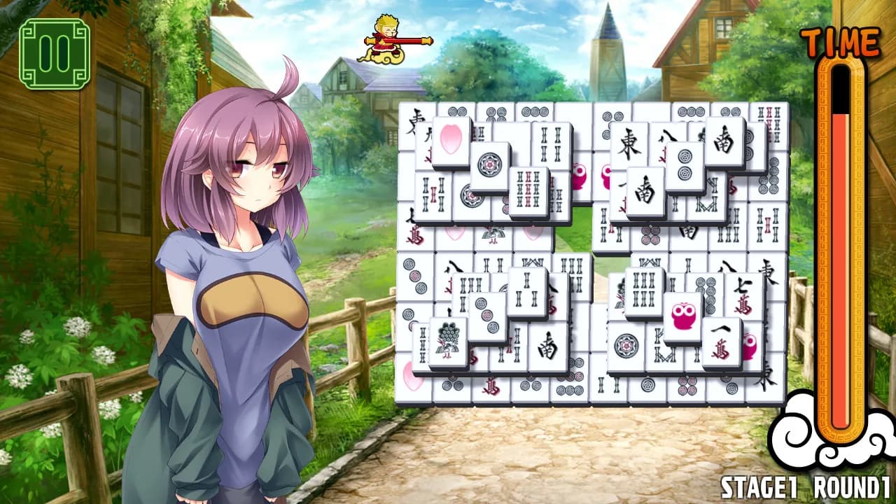 Pretty Girls Mahjong Solitaire [GREEN] görsel 9