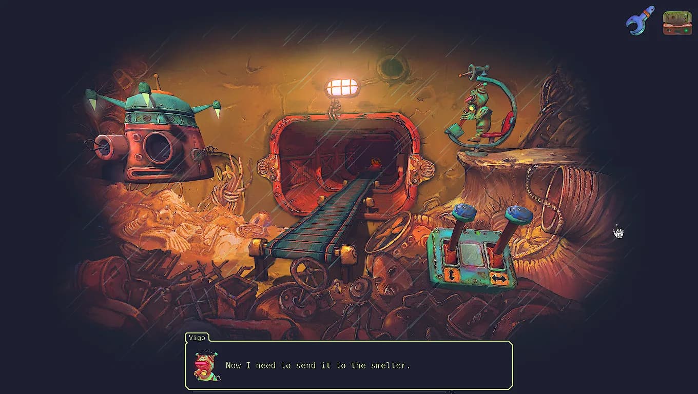 Mechanic 8230: Escape from Ilgrot görsel 2