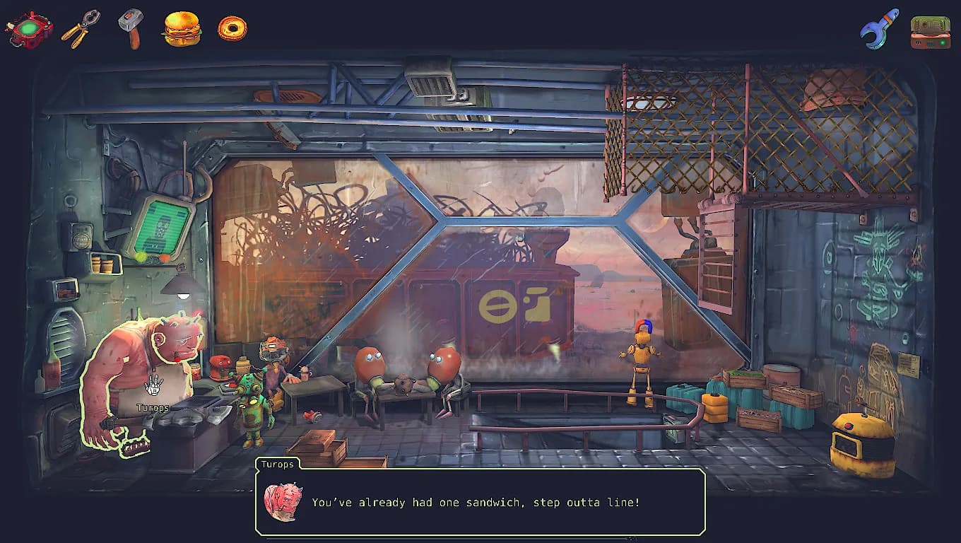Mechanic 8230: Escape from Ilgrot görsel 4