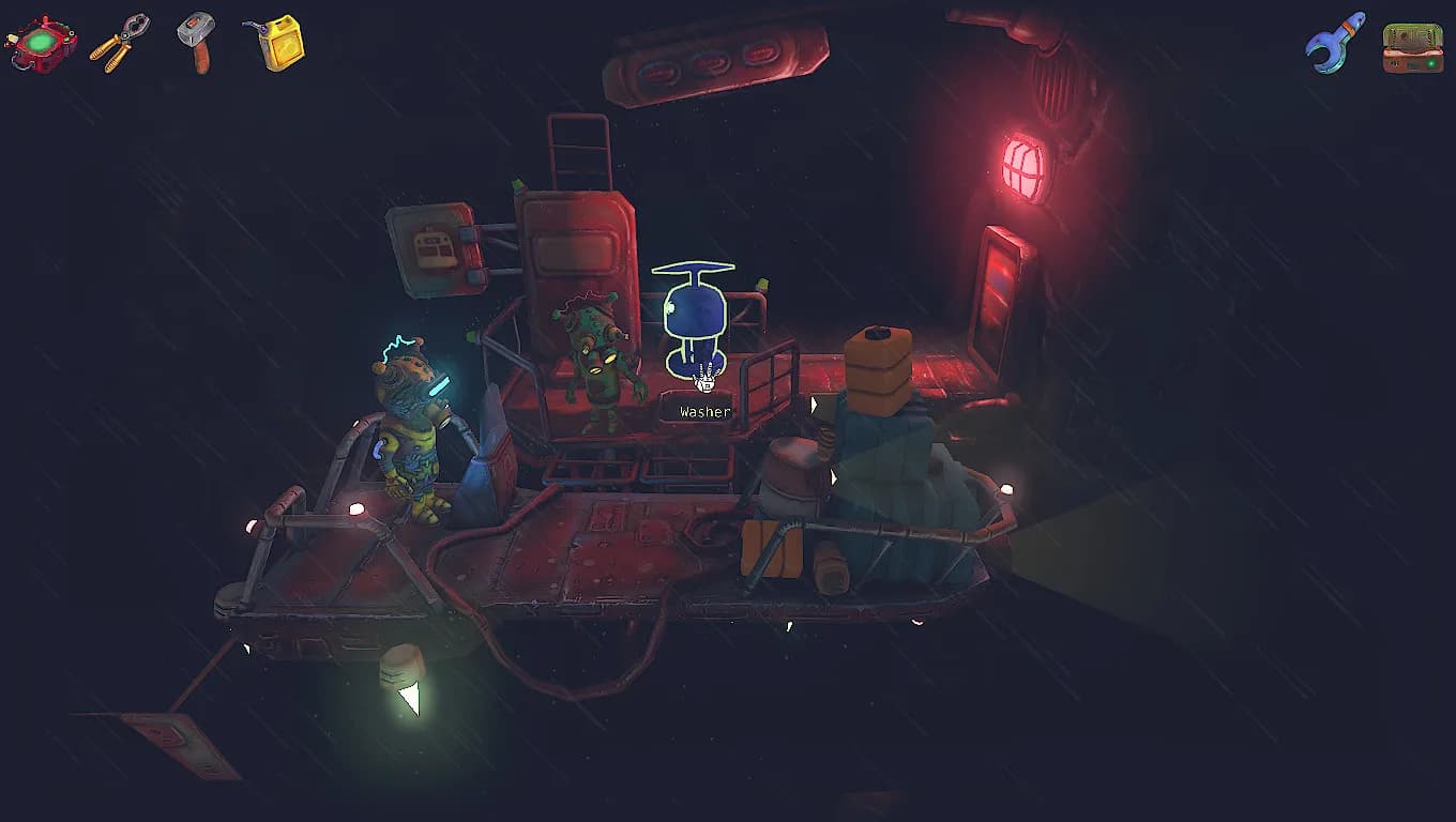 Mechanic 8230: Escape from Ilgrot görsel 5