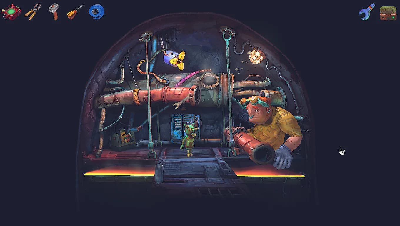 Mechanic 8230: Escape from Ilgrot görsel 7