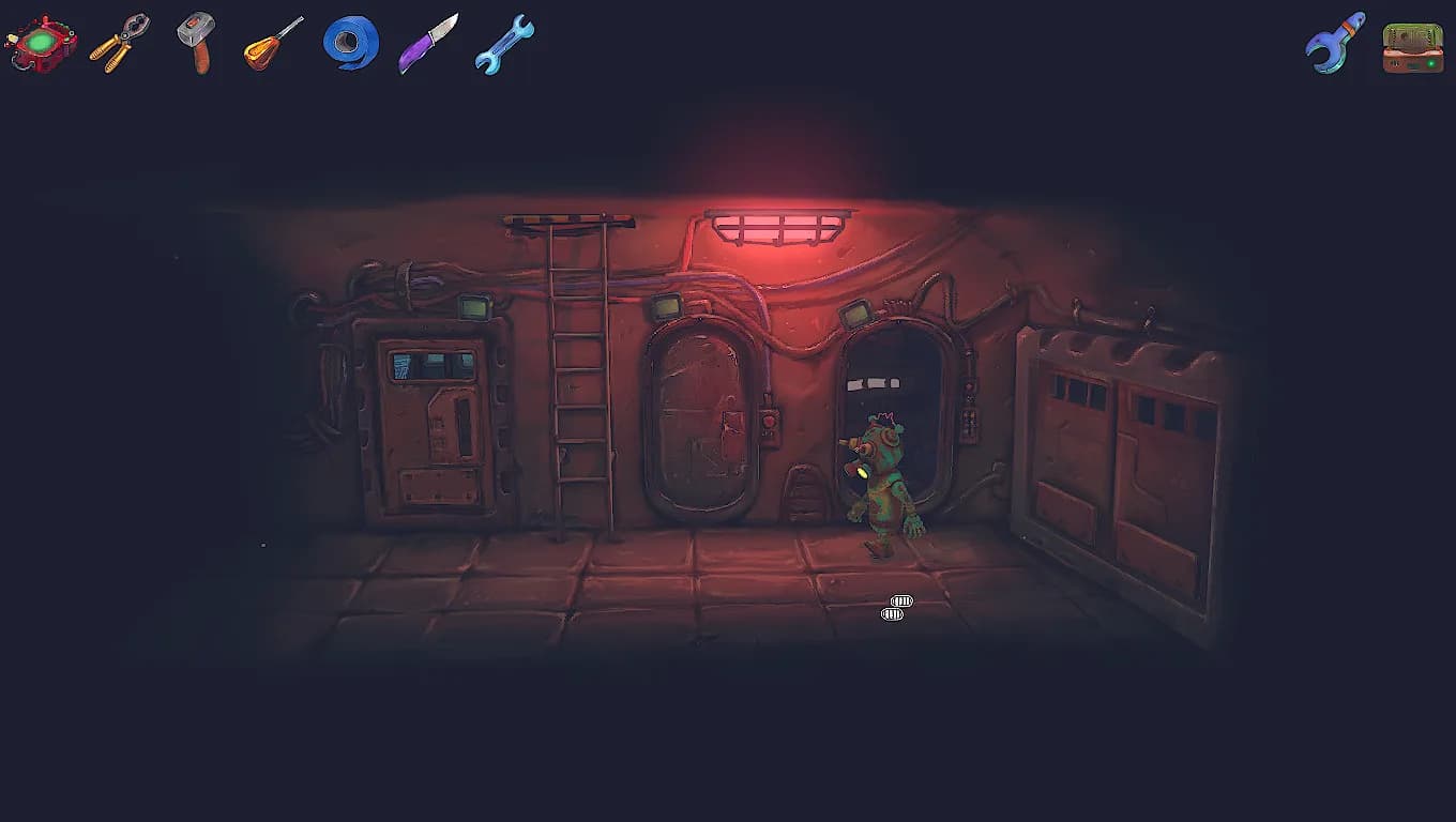 Mechanic 8230: Escape from Ilgrot görsel 8