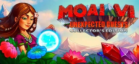 MOAI 6: Unexpected Guests Collector's Edition görsel 1