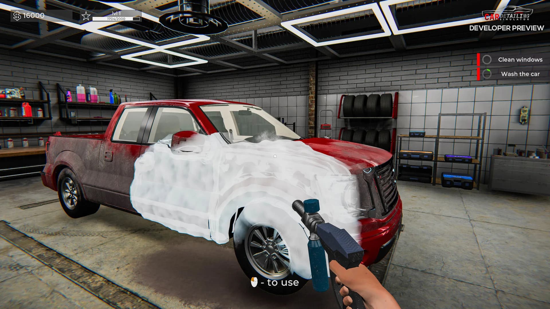 Car Detailing Simulator görsel 3