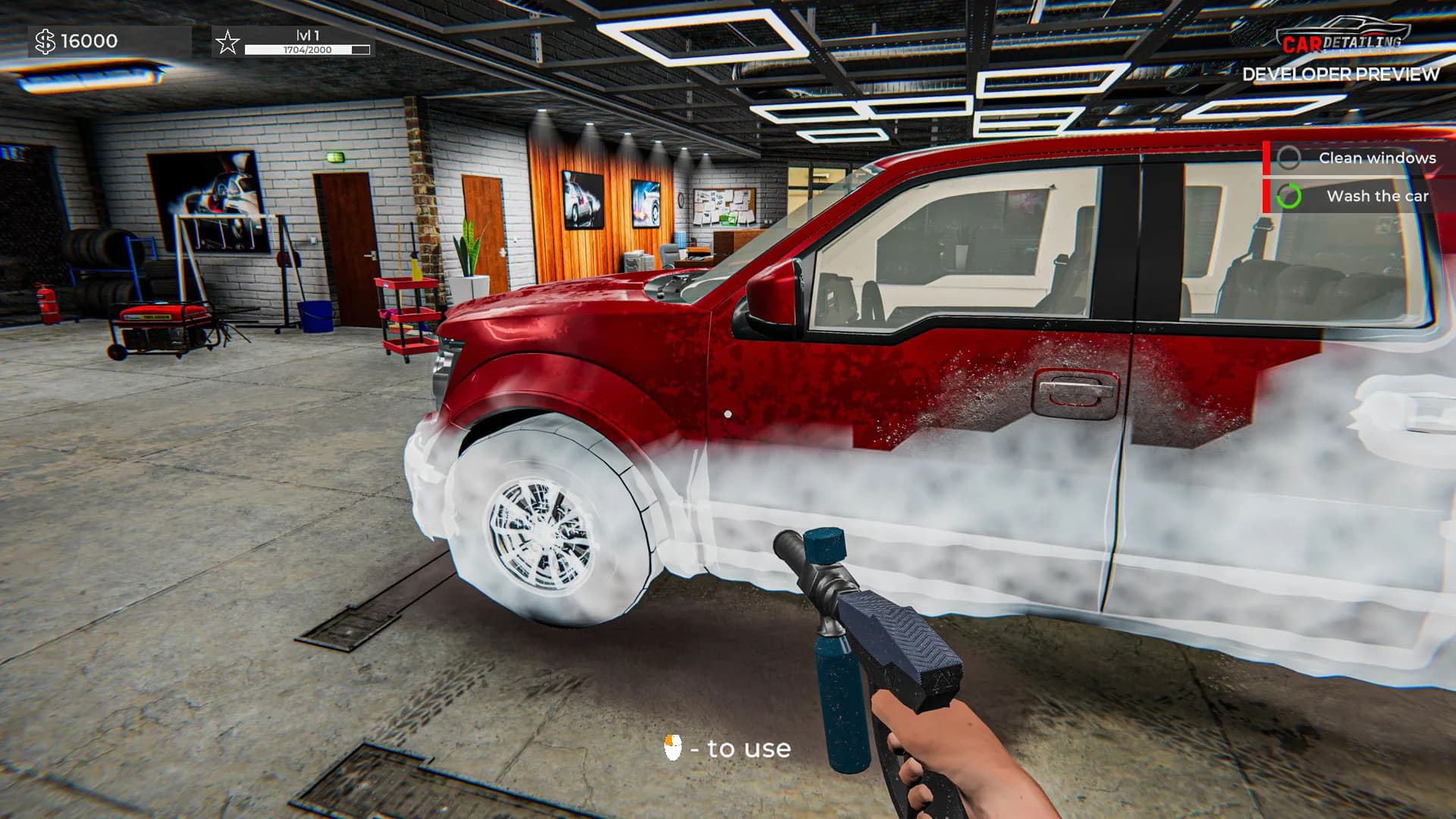 Car Detailing Simulator görsel 16
