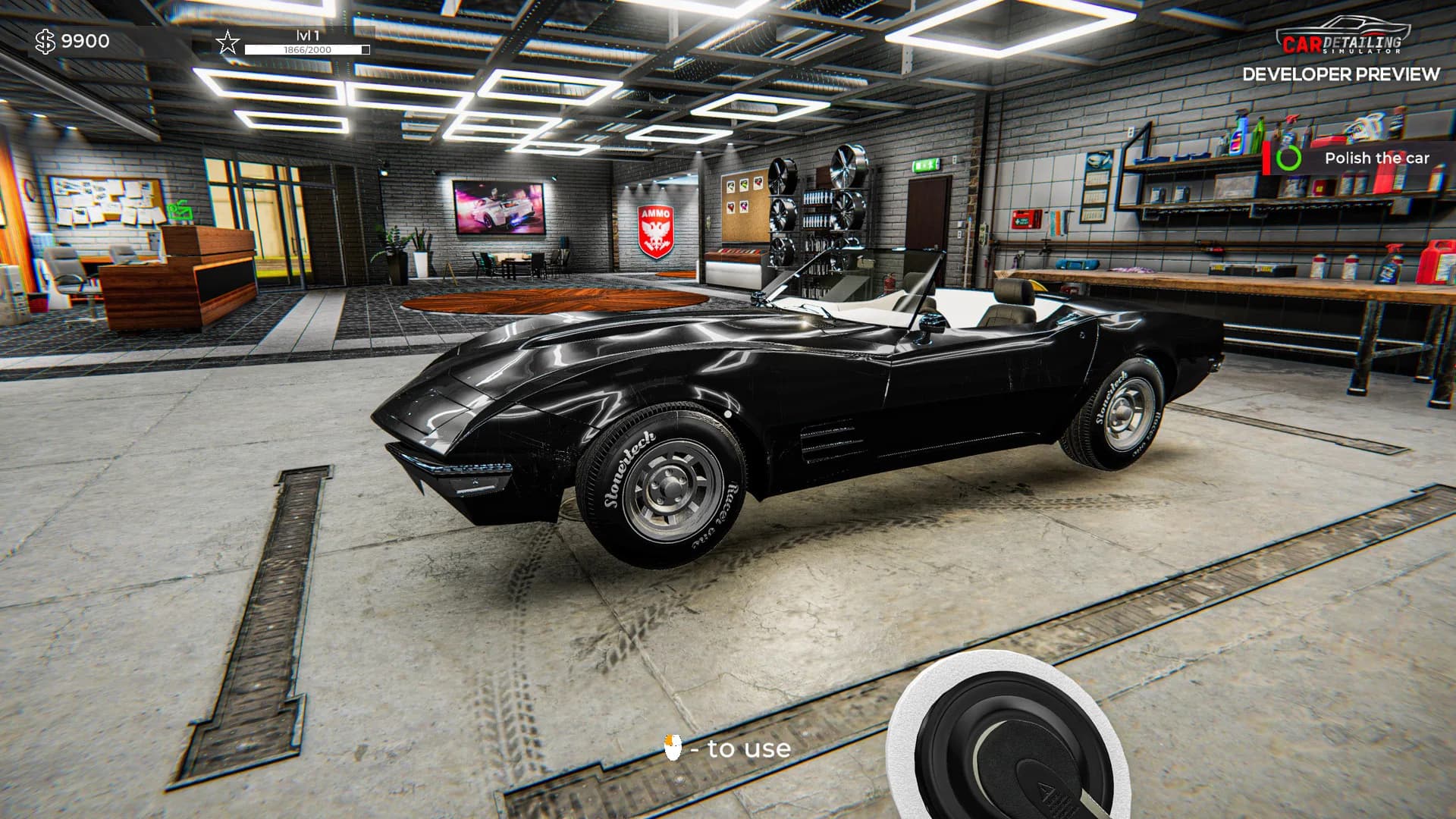 Car Detailing Simulator görsel 17