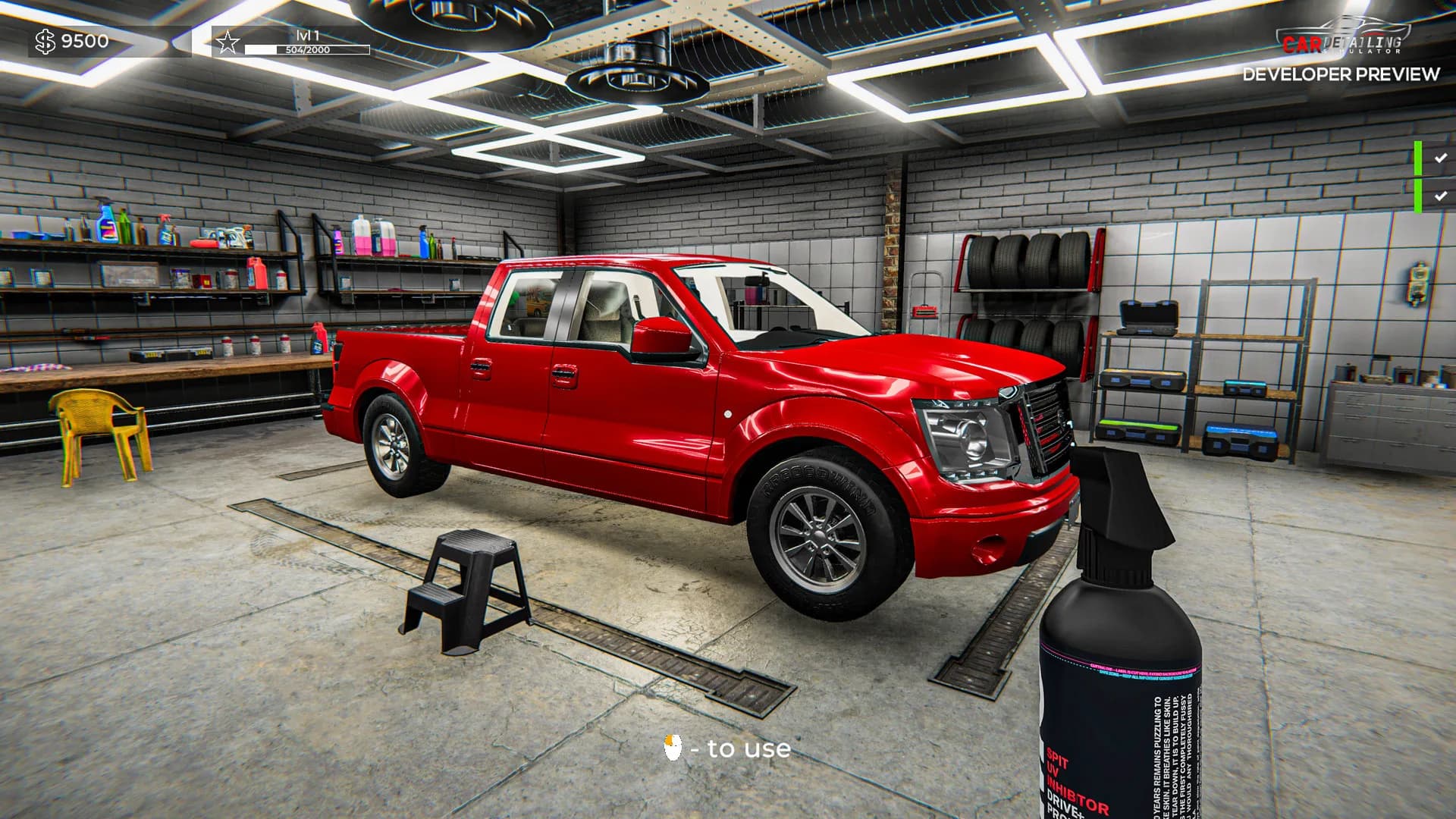 Car Detailing Simulator görsel 6
