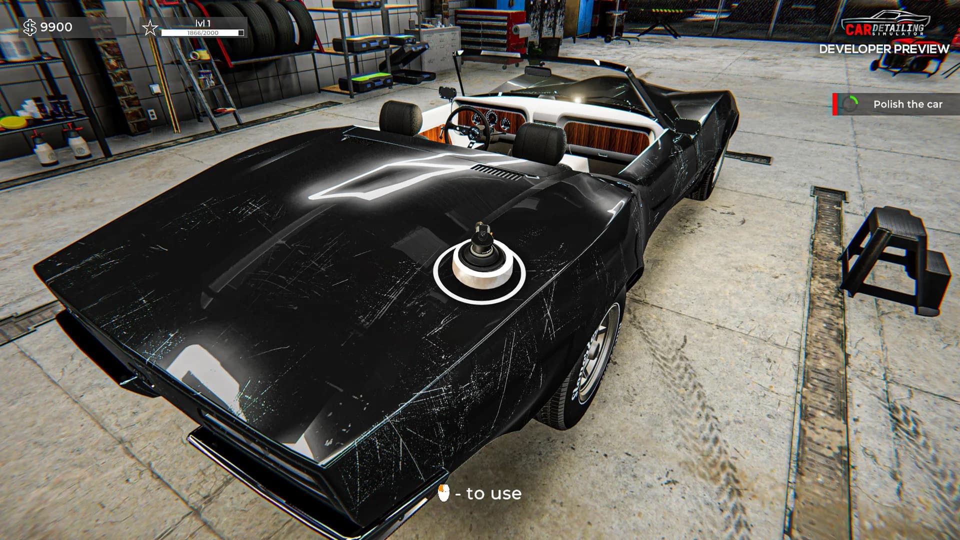 Car Detailing Simulator görsel 7