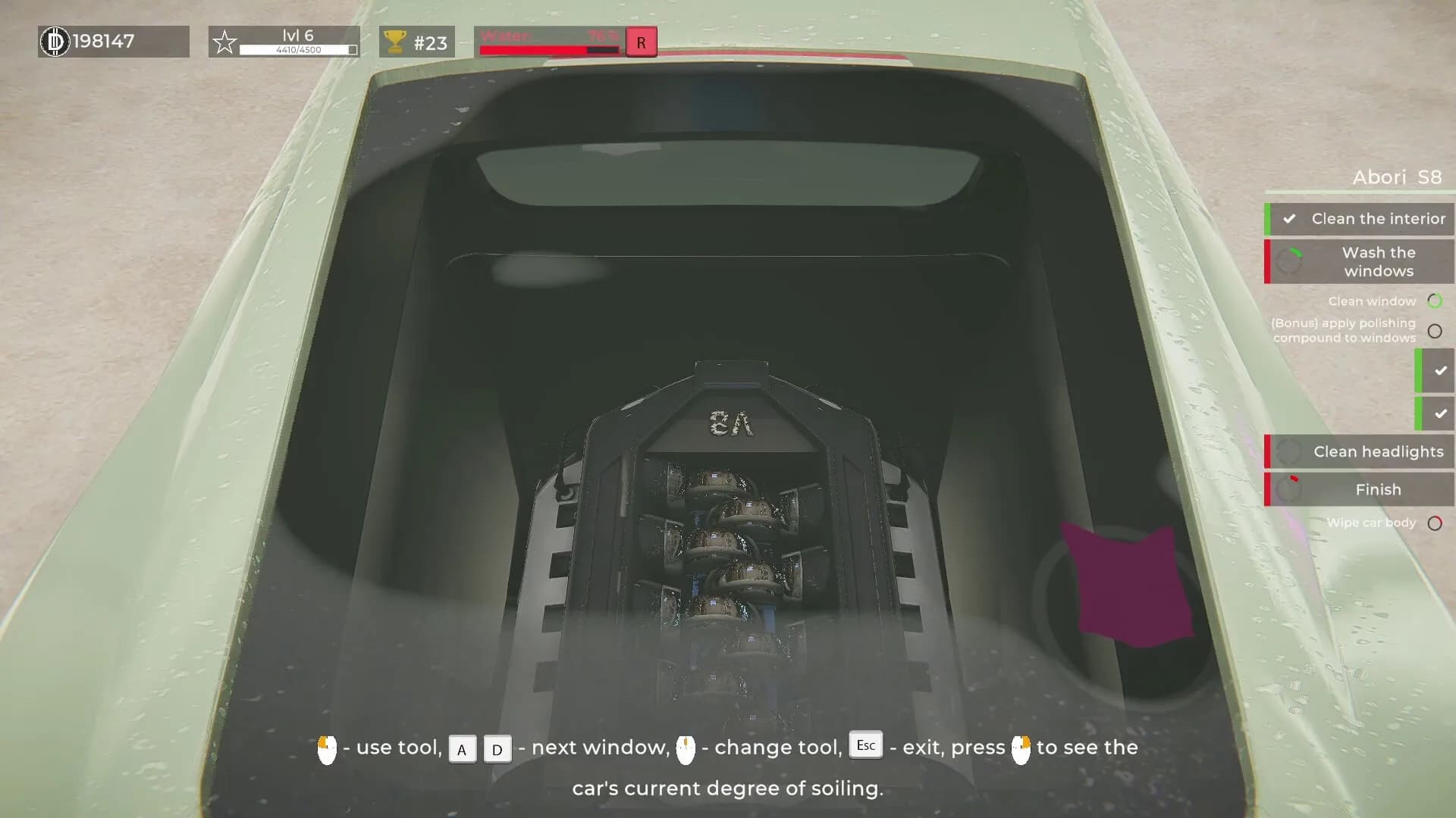 Car Detailing Simulator görsel 11