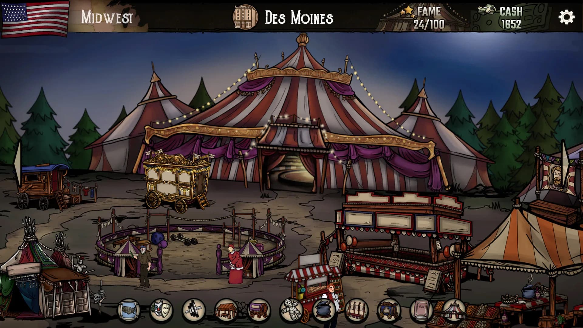 The Amazing American Circus görsel 8