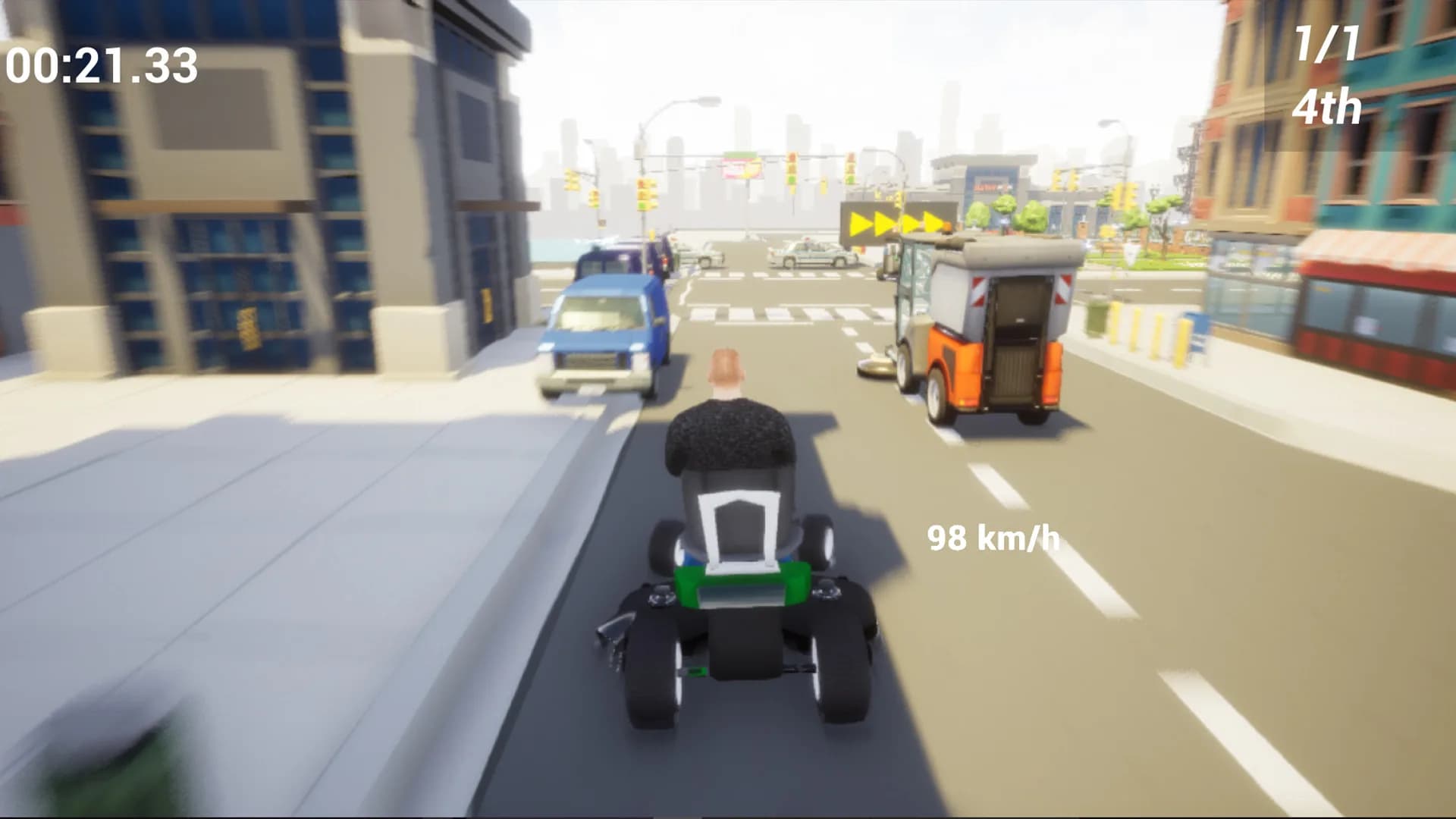 Lawnmower Game: Racing görsel 3