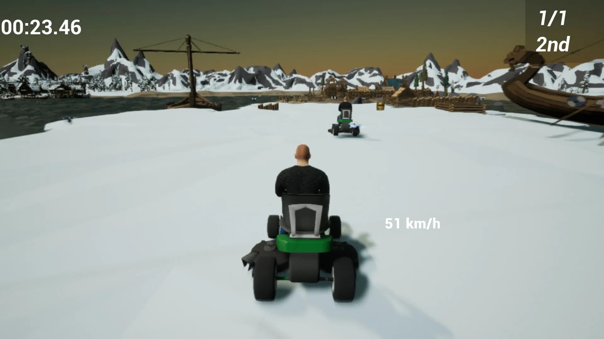 Lawnmower Game: Racing görsel 4