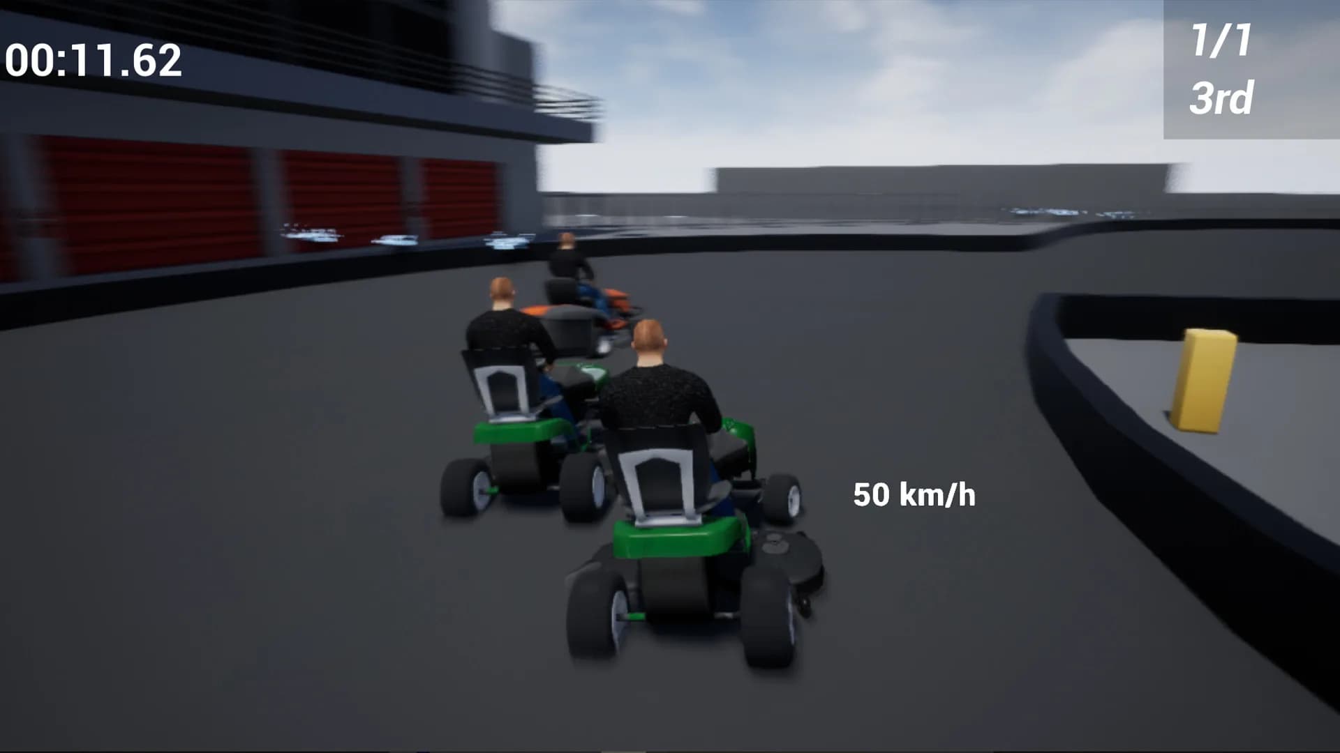 Lawnmower Game: Racing görsel 5