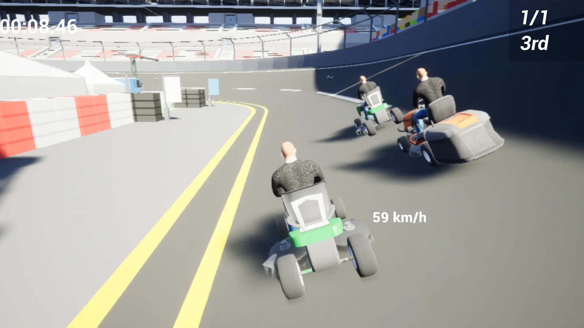 Lawnmower Game: Racing görsel 6
