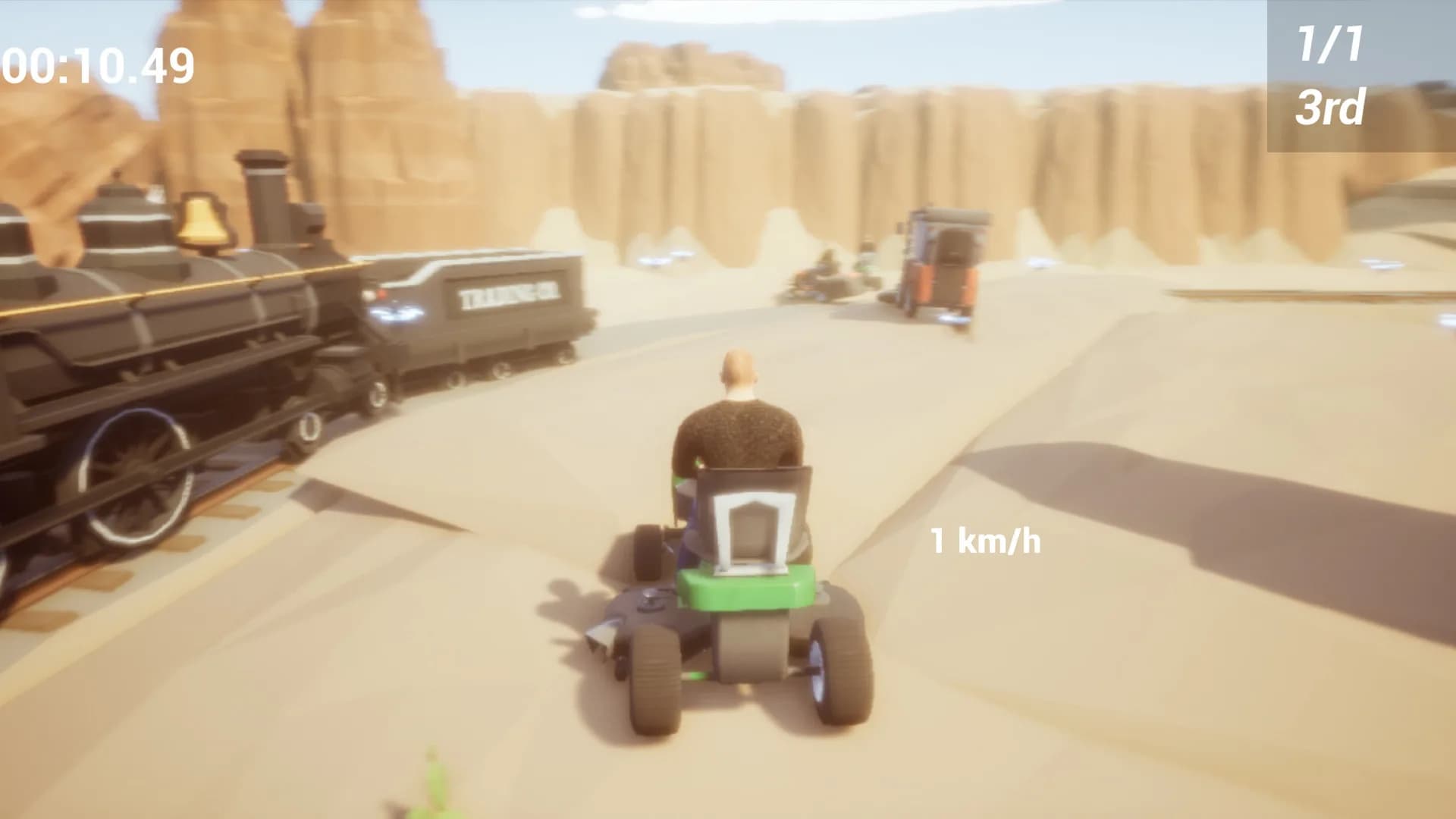 Lawnmower Game: Racing görsel 7