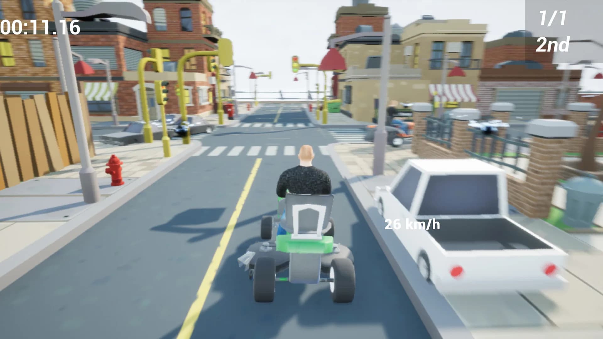 Lawnmower Game: Racing görsel 8