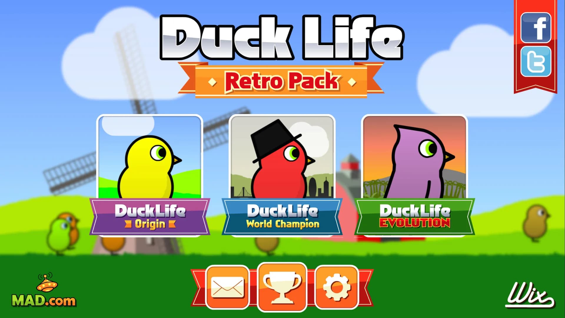 Duck Life: Retro Pack görsel 2