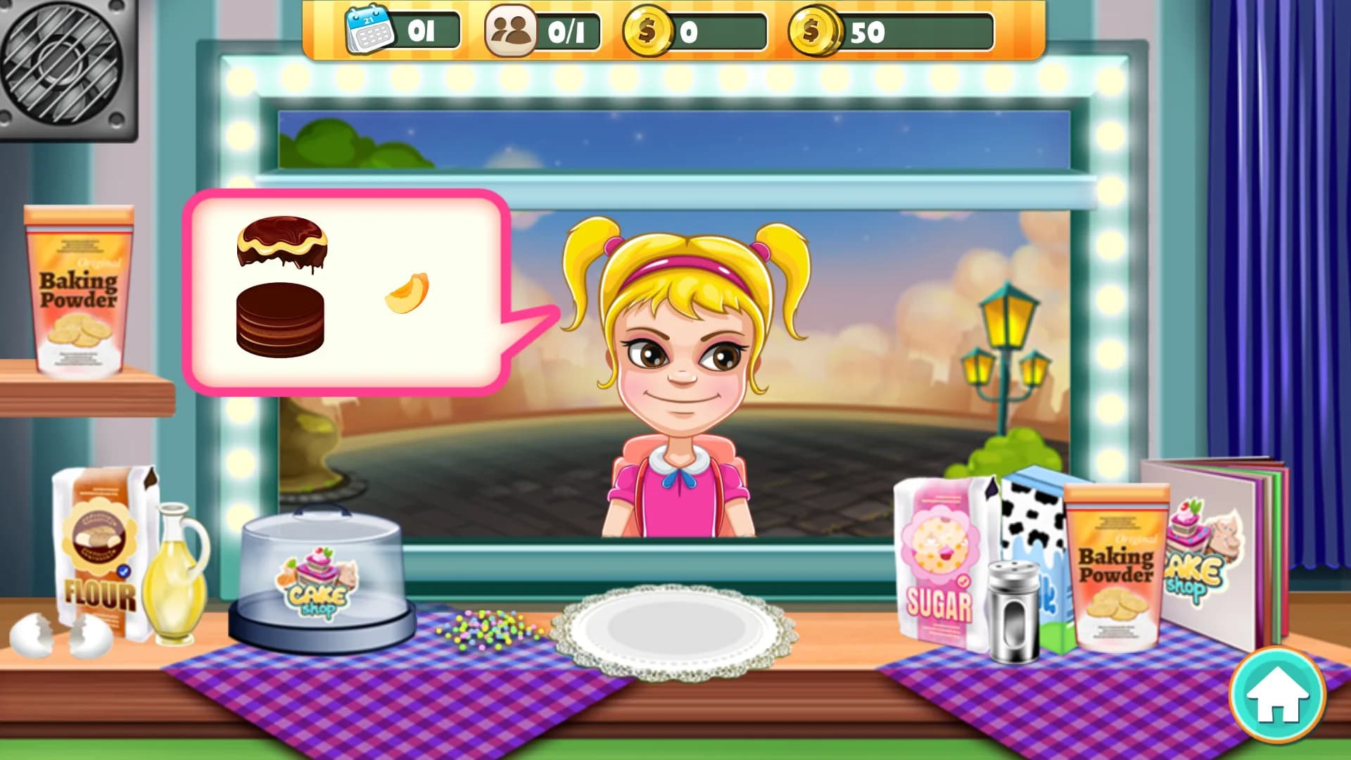 Cake Shop Simulator görsel 2