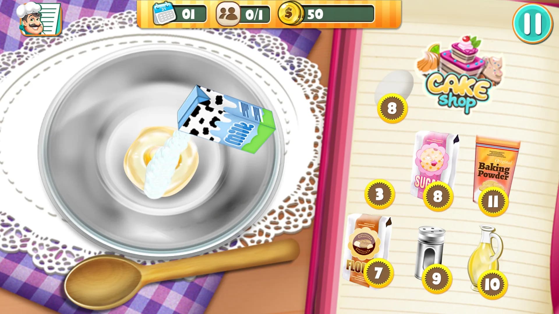 Cake Shop Simulator görsel 7