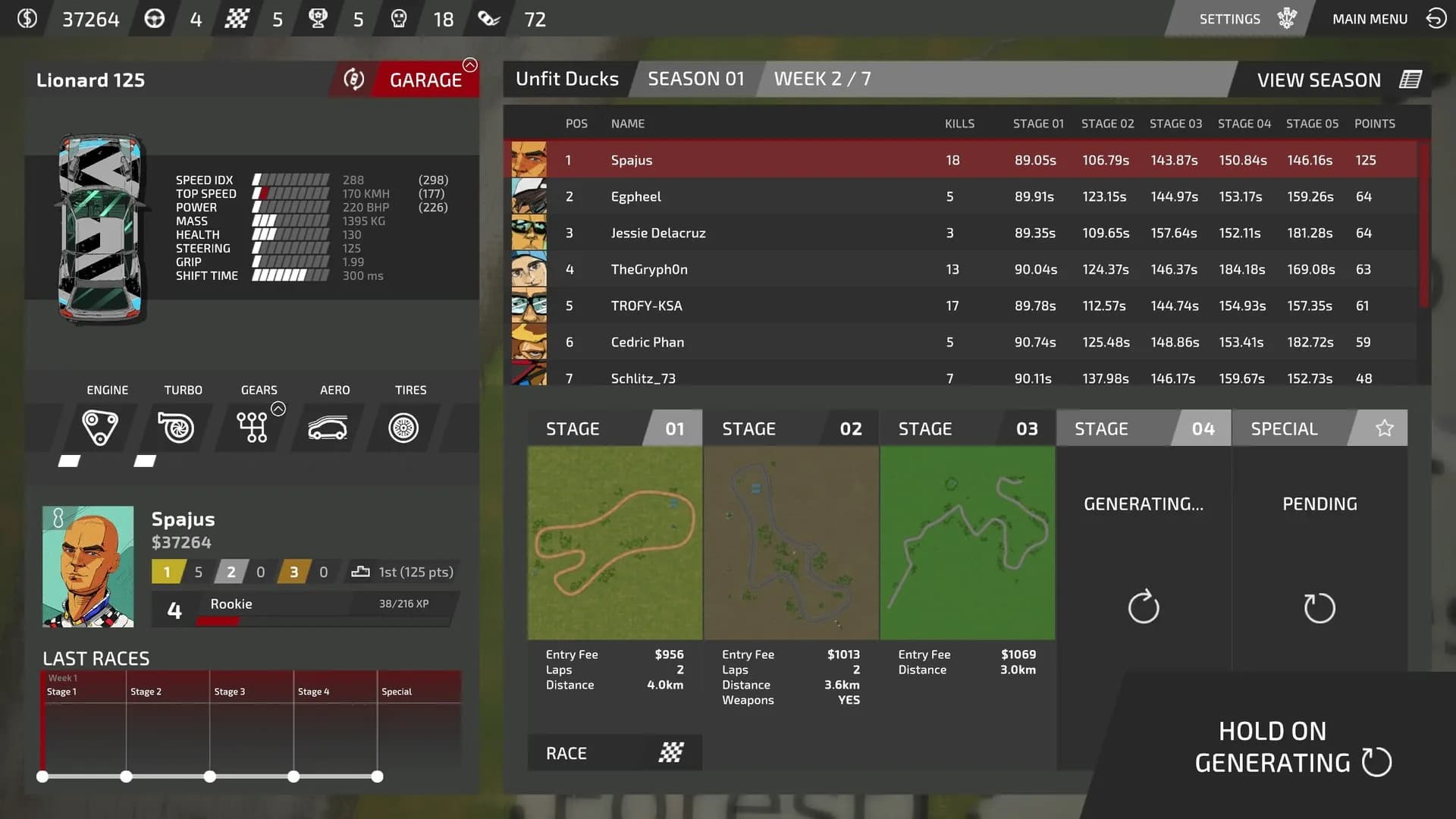 Bloody Rally Show: Prologue görsel 2