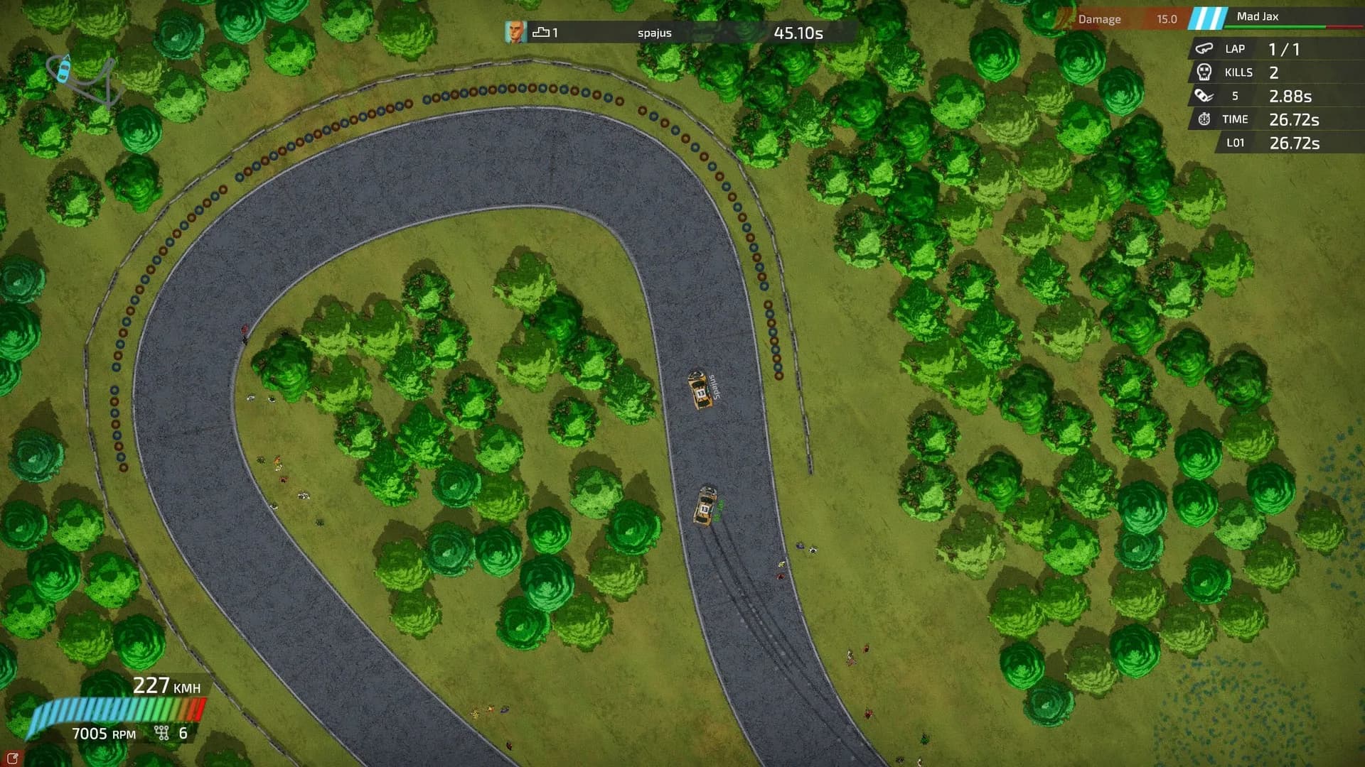 Bloody Rally Show: Prologue görsel 21