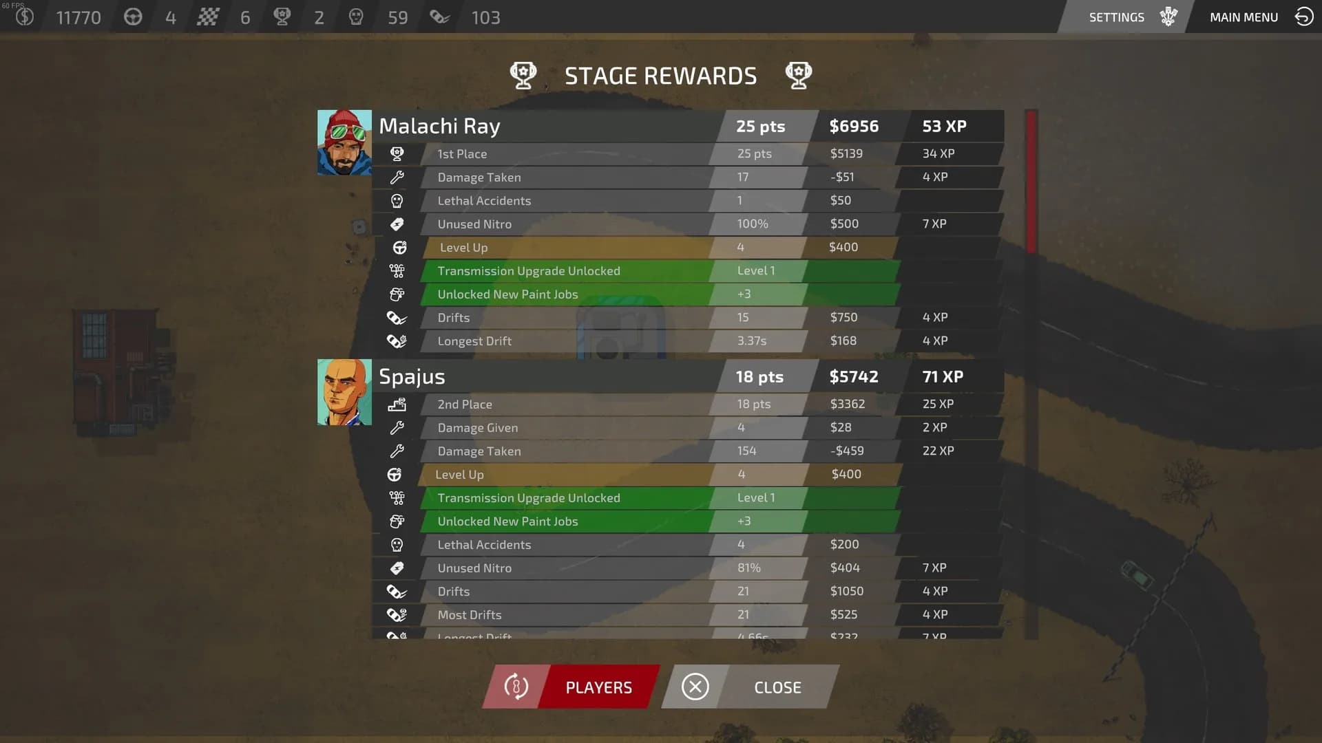 Bloody Rally Show: Prologue görsel 9