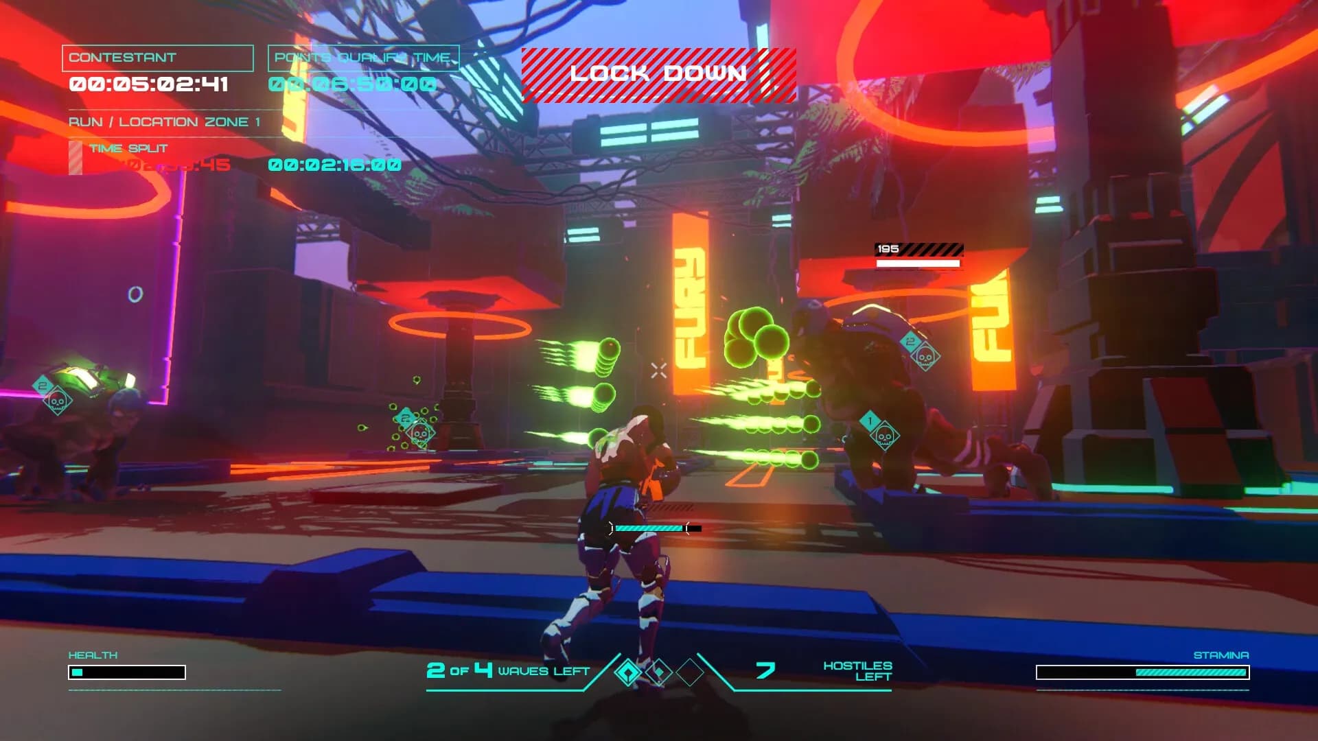 Super Laser Fury görsel 2