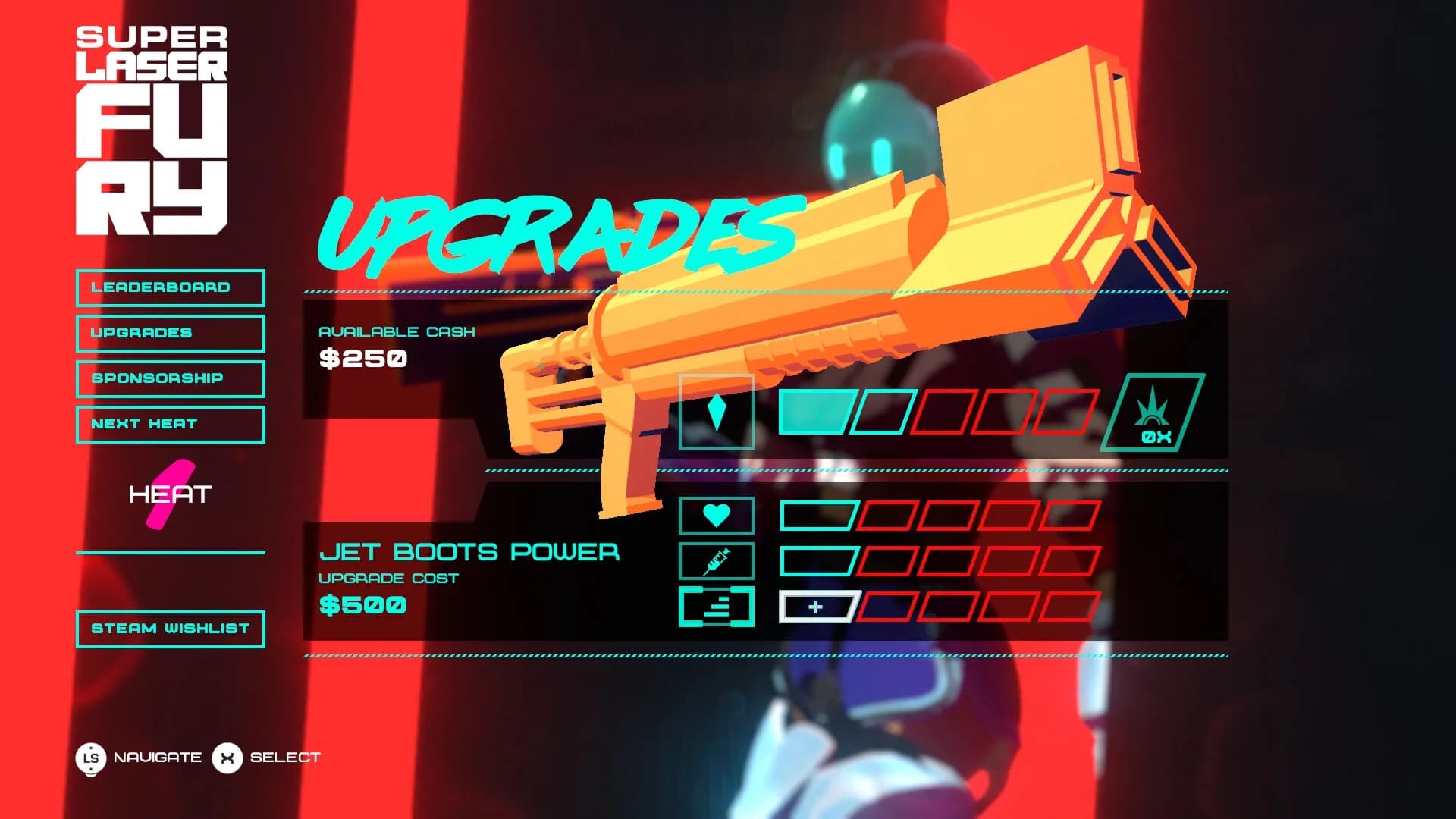 Super Laser Fury görsel 5