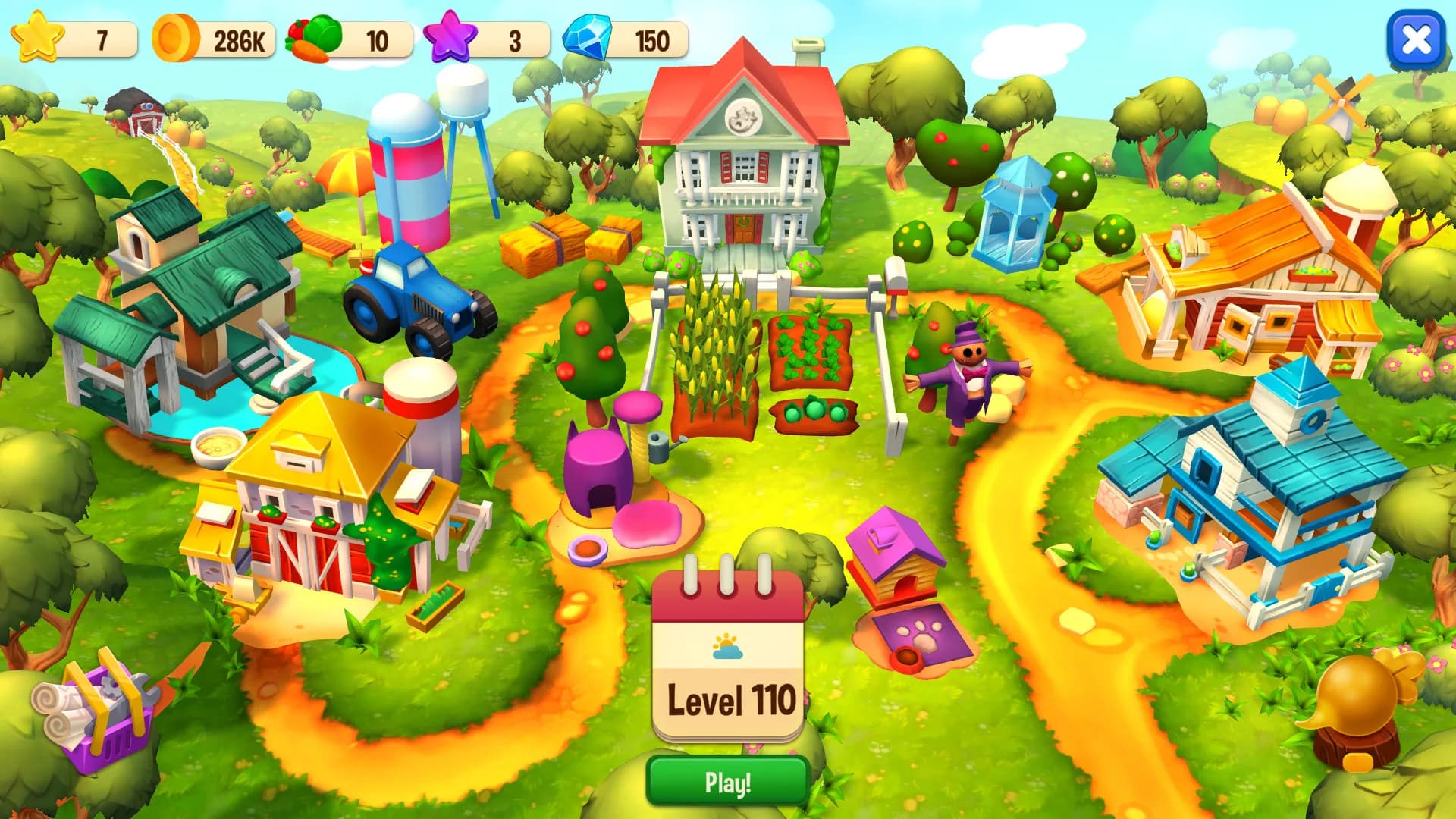 Farm Frenzy: Refreshed görsel 2