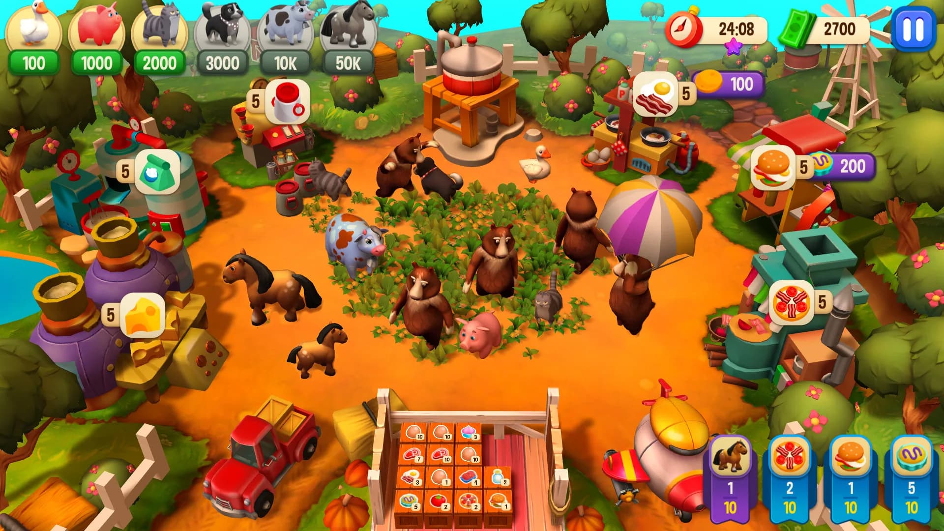 Farm Frenzy: Refreshed görsel 3