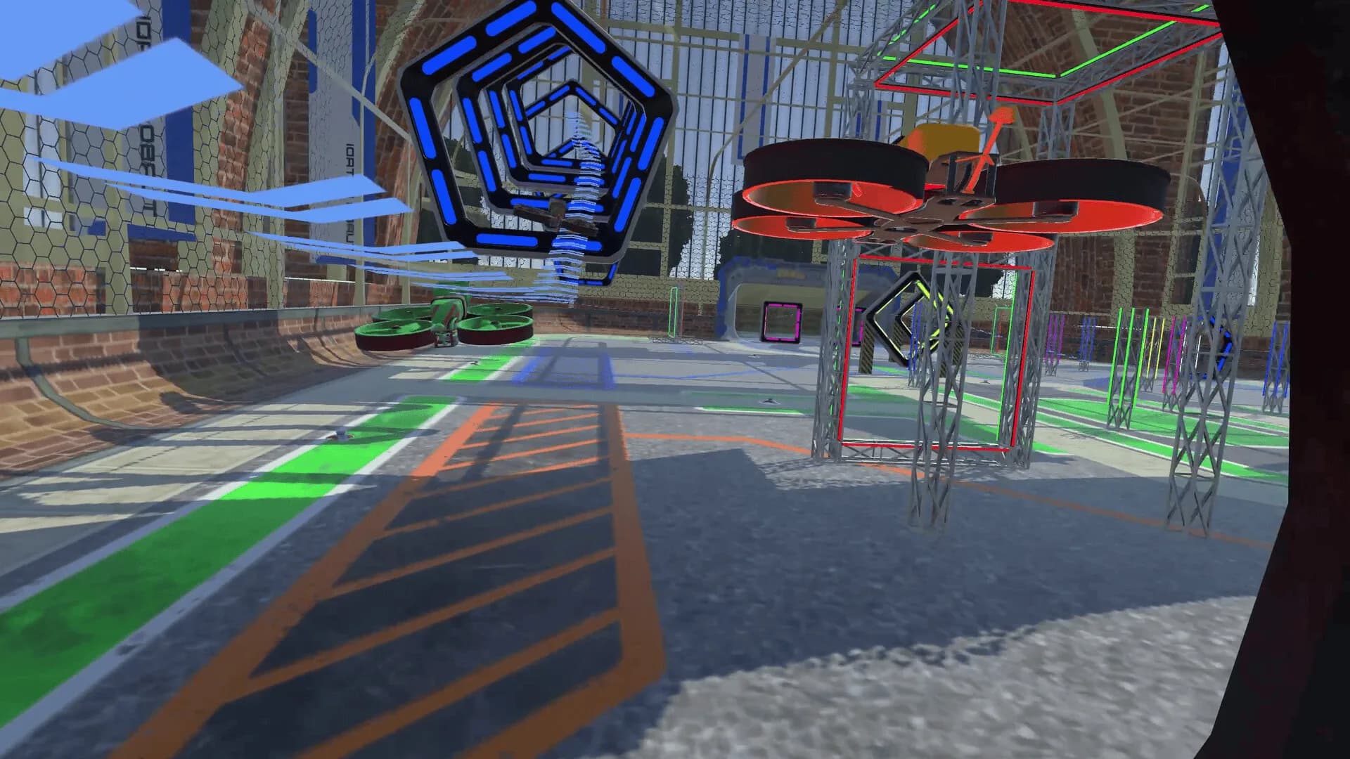 Drone Racing görsel 2