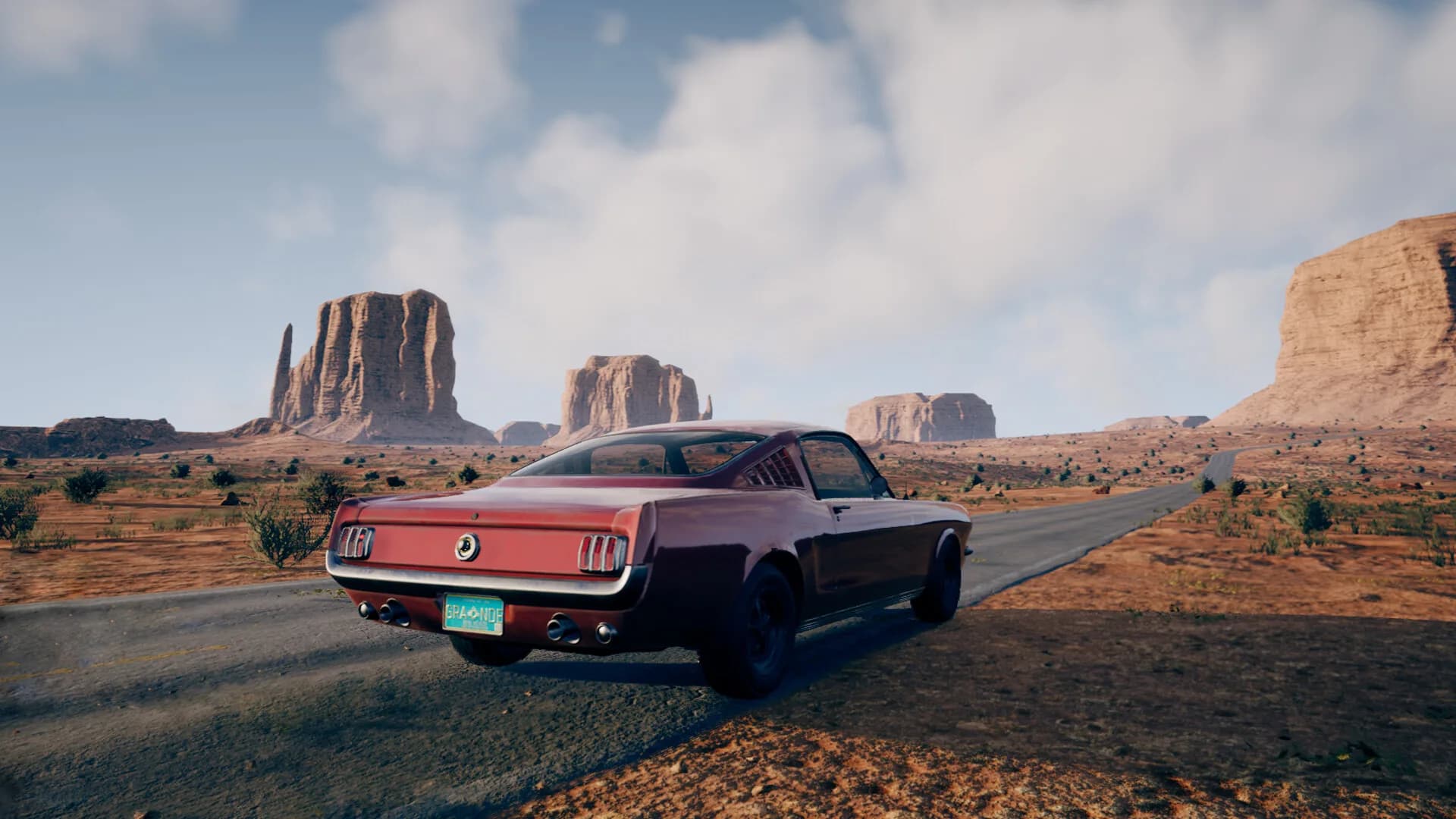 Route 66 Simulator görsel 2