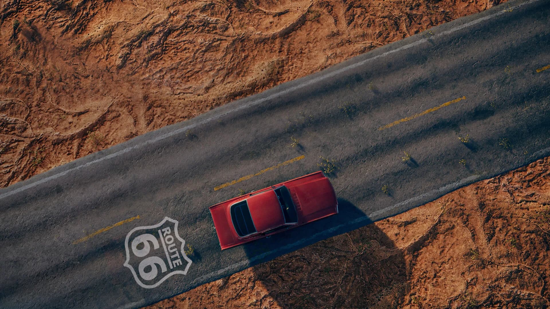 Route 66 Simulator görsel 3