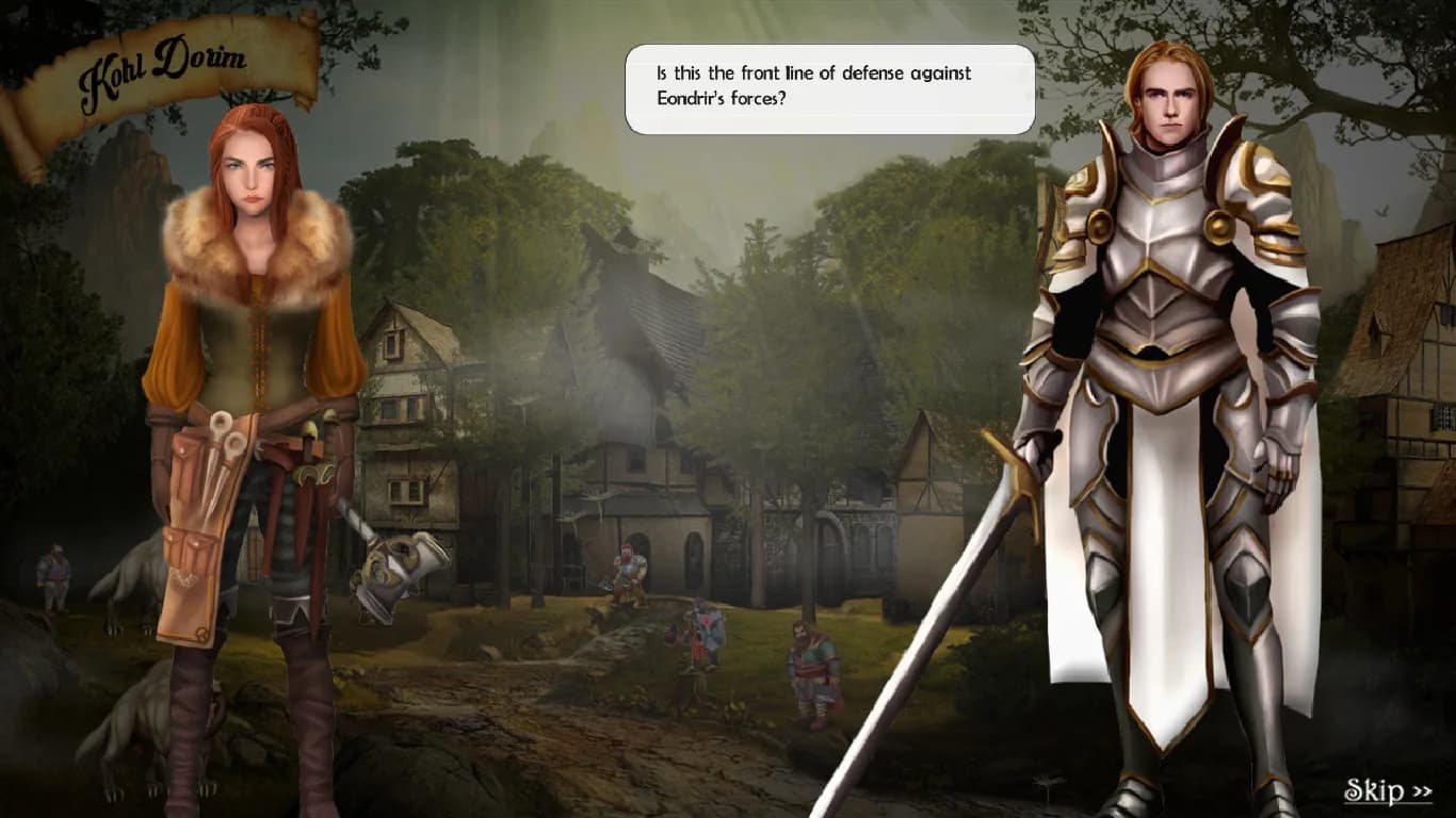 The Enthralling Realms: The Blacksmith's Revenge görsel 3
