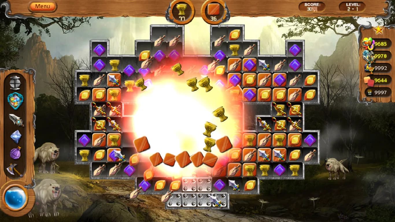 The Enthralling Realms: The Blacksmith's Revenge görsel 4