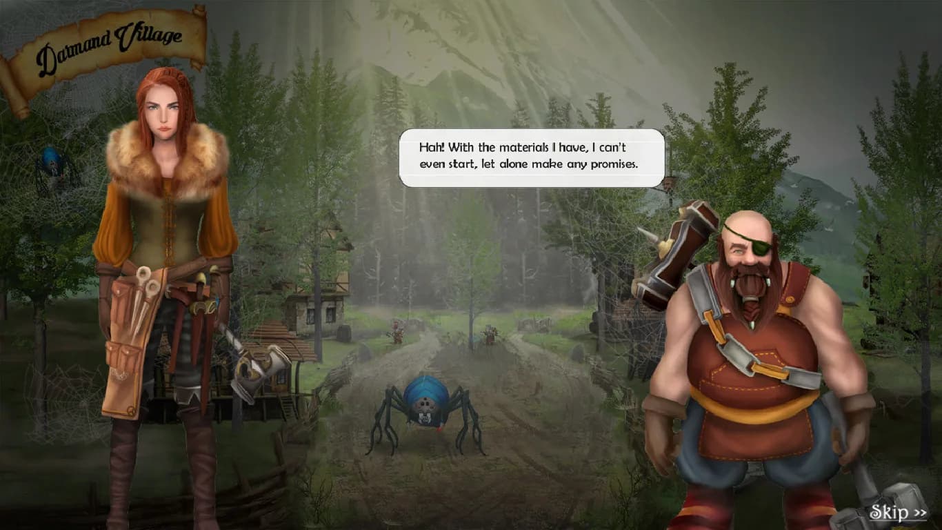The Enthralling Realms: The Blacksmith's Revenge görsel 5