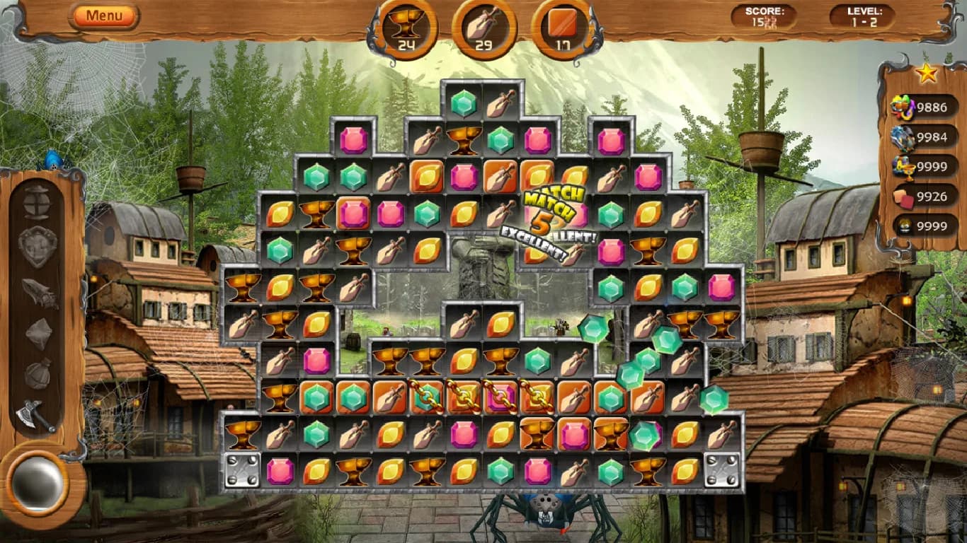 The Enthralling Realms: The Blacksmith's Revenge görsel 6