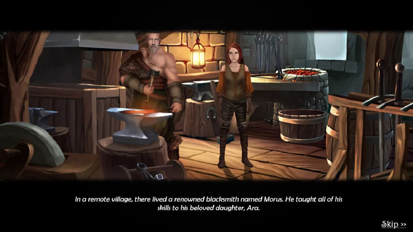The Enthralling Realms: The Blacksmith's Revenge görsel 7