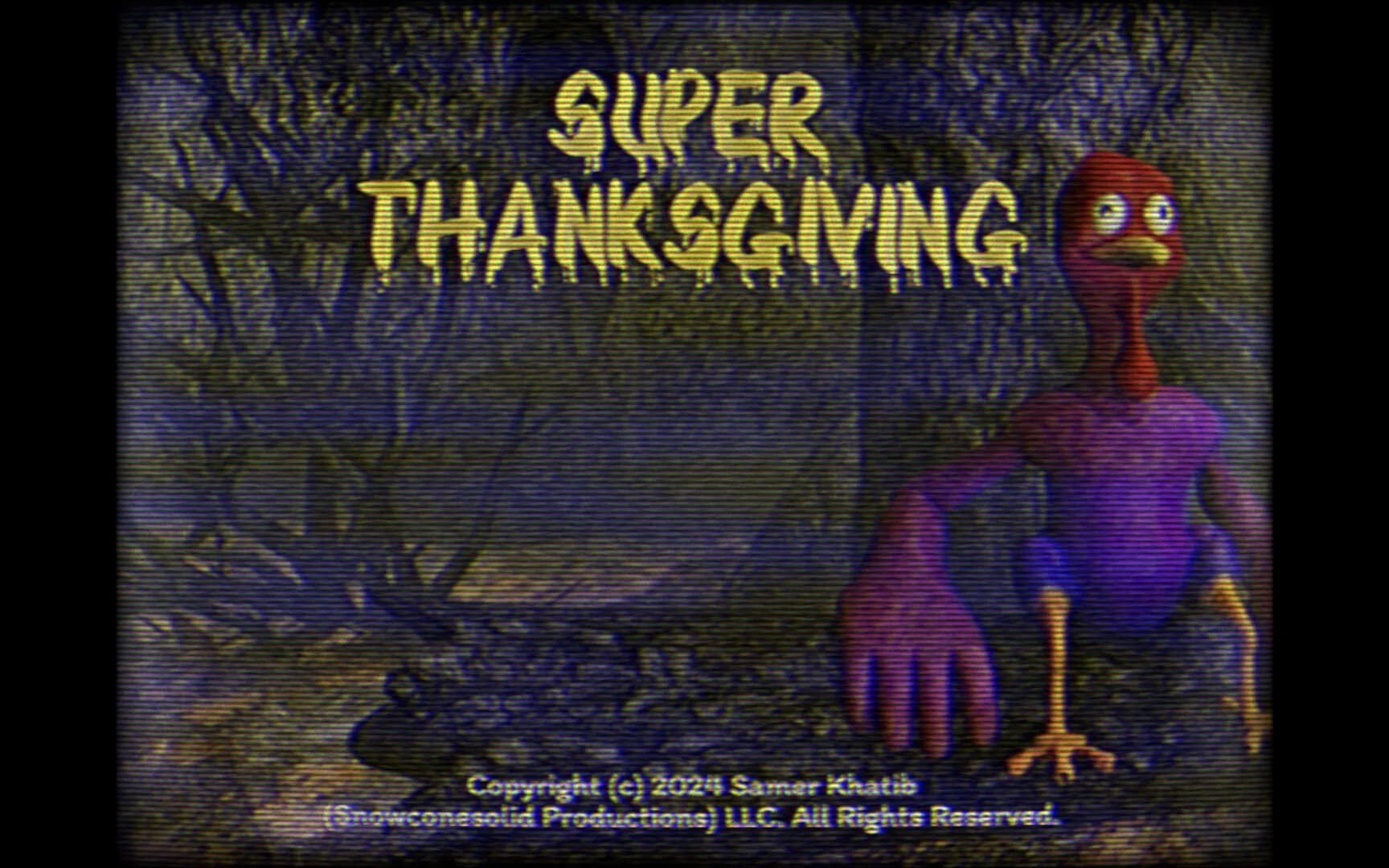 Super Thanksgiving görsel 14