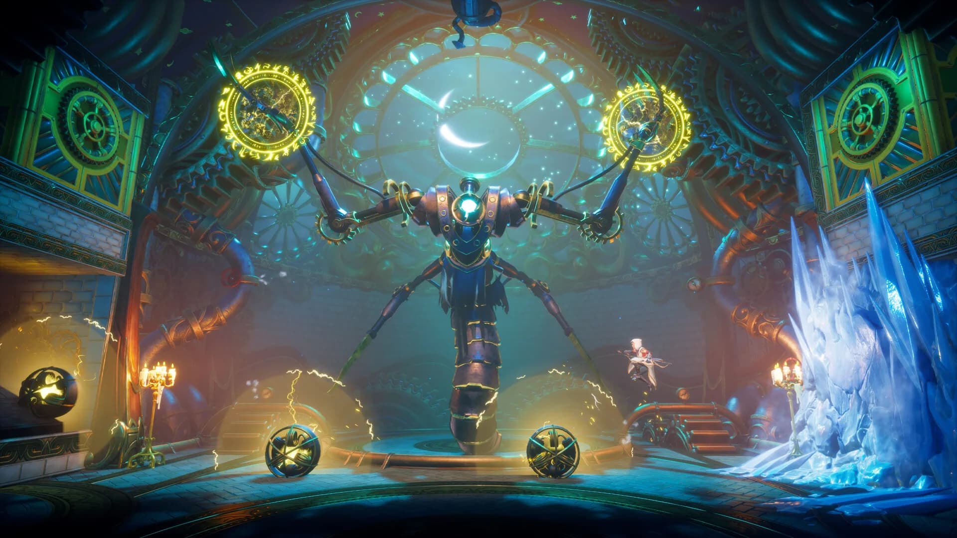 Trine 5: A Clockwork Conspiracy görsel 2
