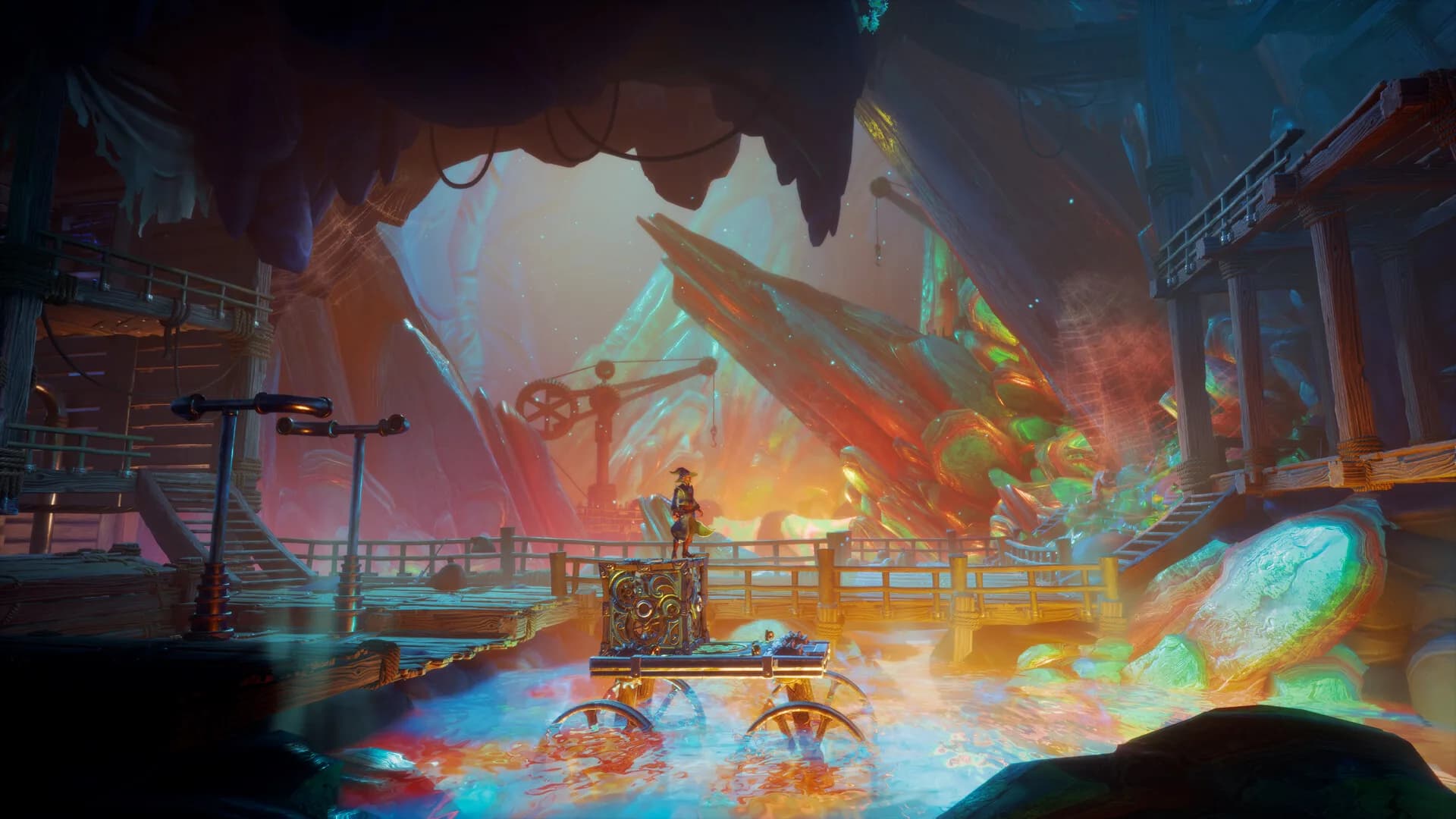 Trine 5: A Clockwork Conspiracy görsel 7