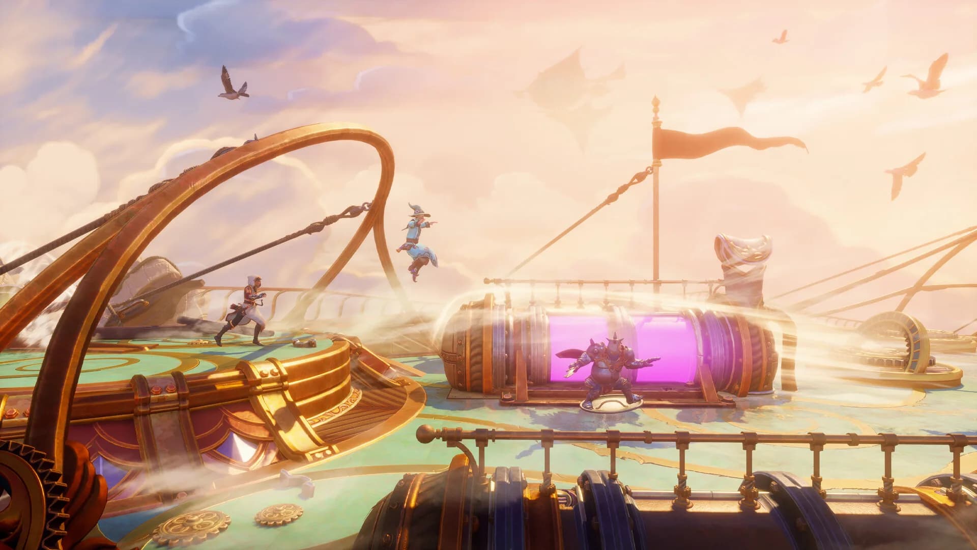 Trine 5: A Clockwork Conspiracy görsel 10