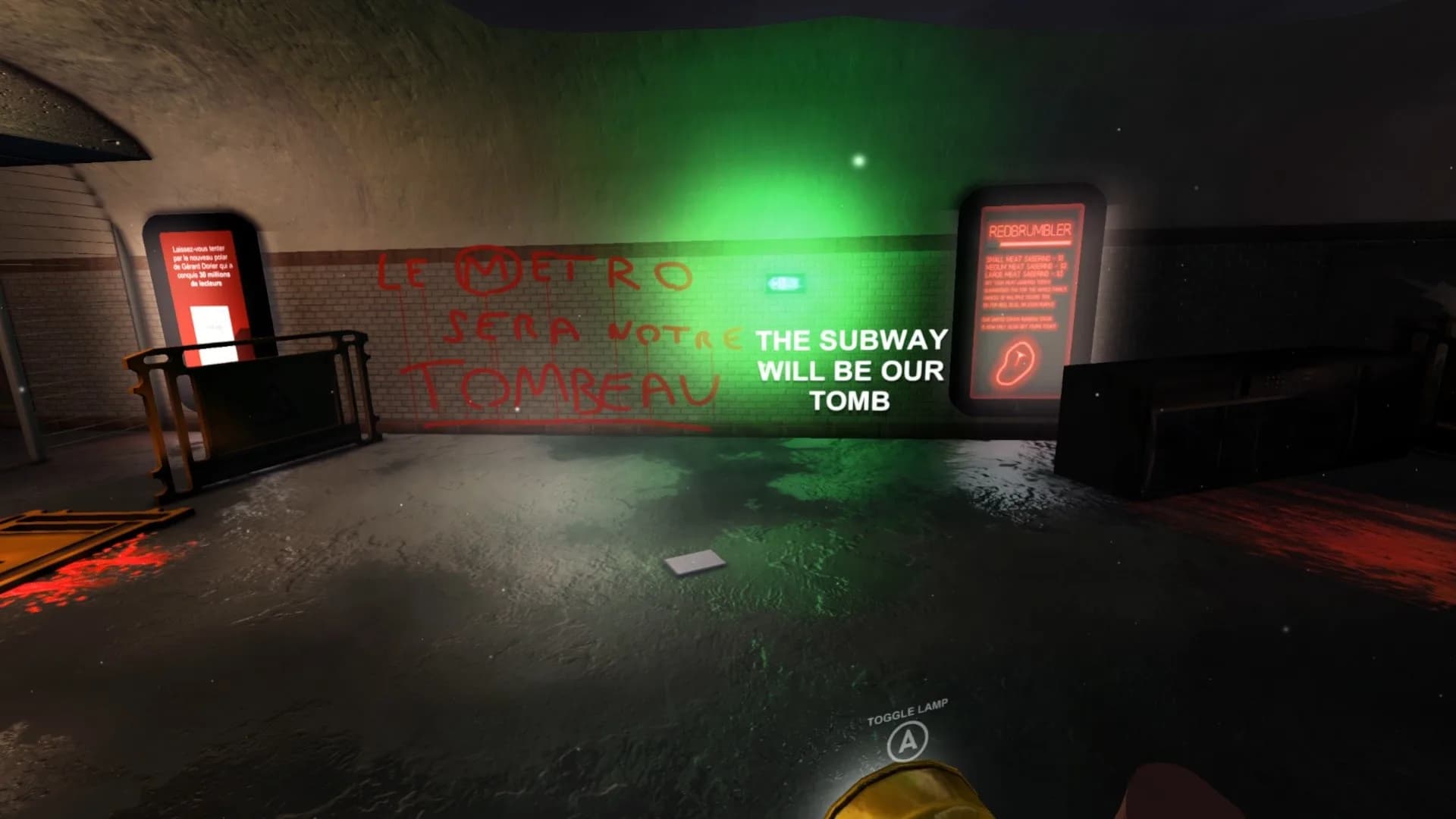 Project Terminus VR görsel 37