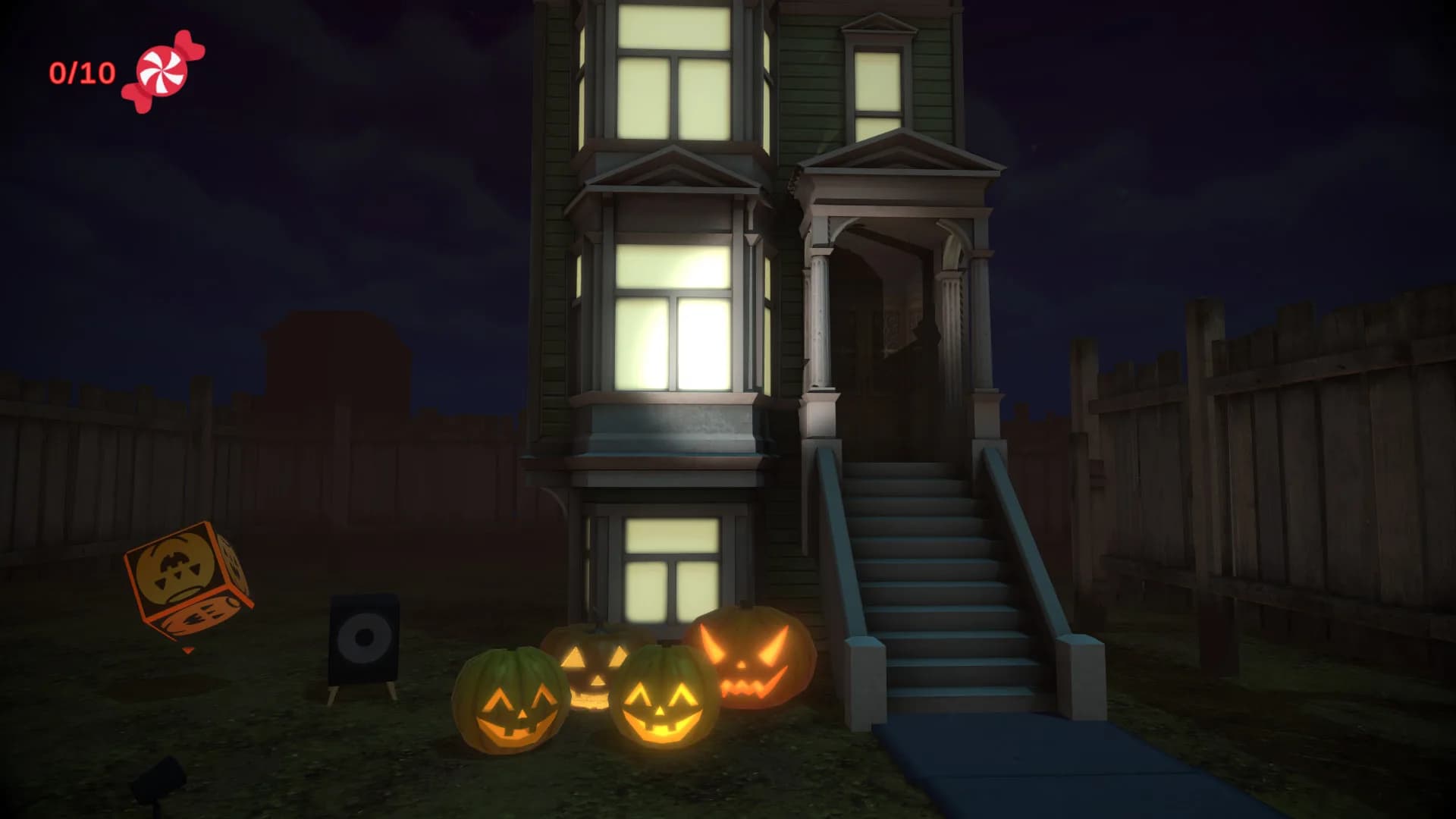 Halloween Decoration Sandbox görsel 3