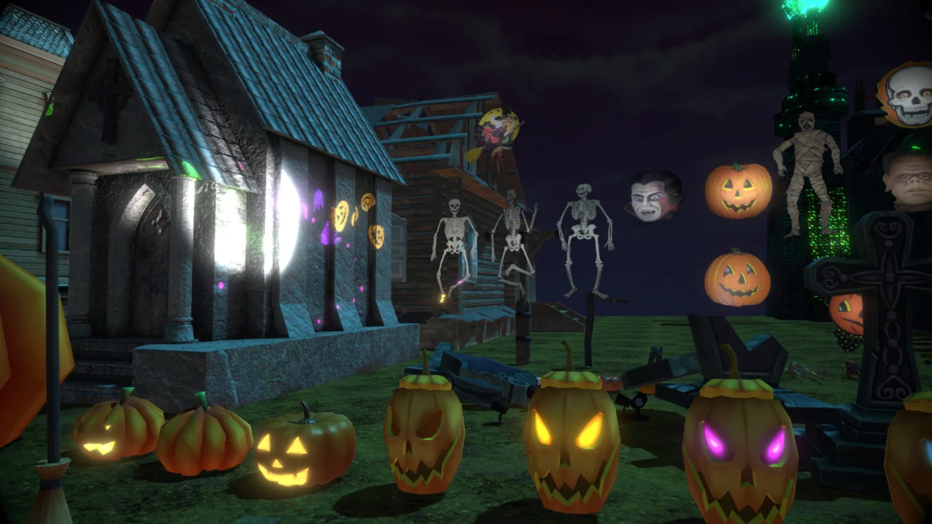 Halloween Decoration Sandbox görsel 5