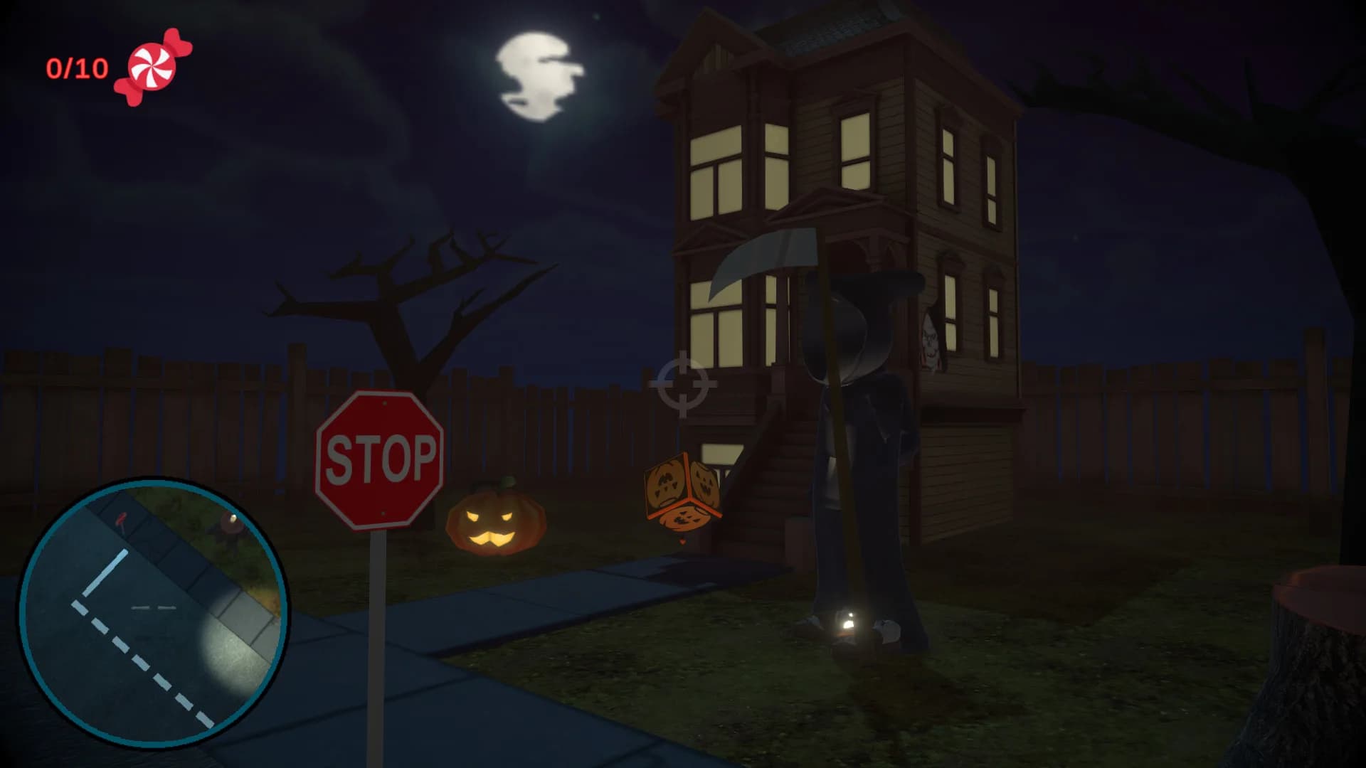 Halloween Decoration Sandbox görsel 9