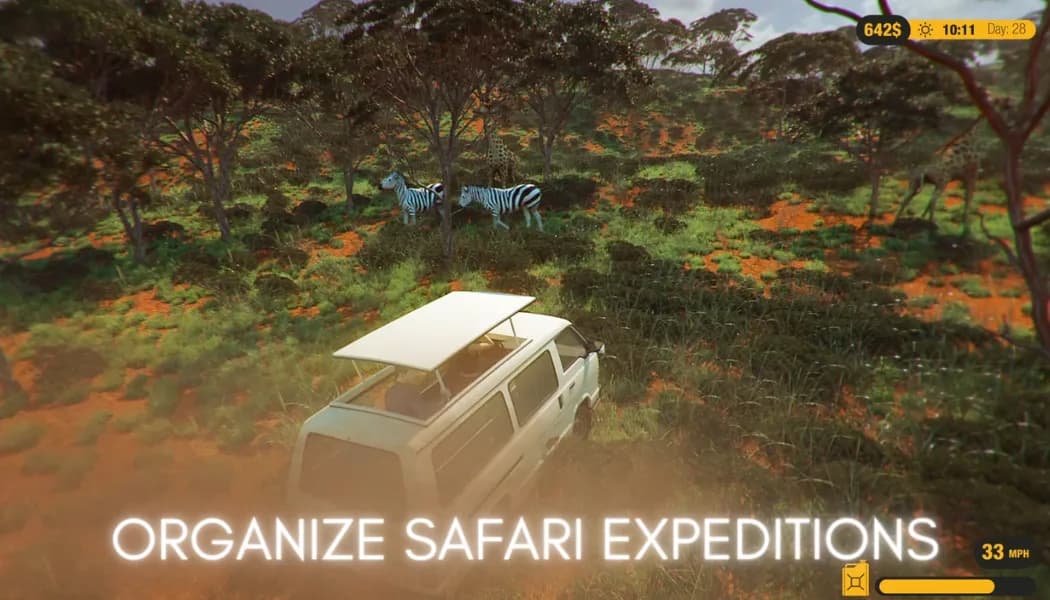 Safari Park Ranger görsel 5